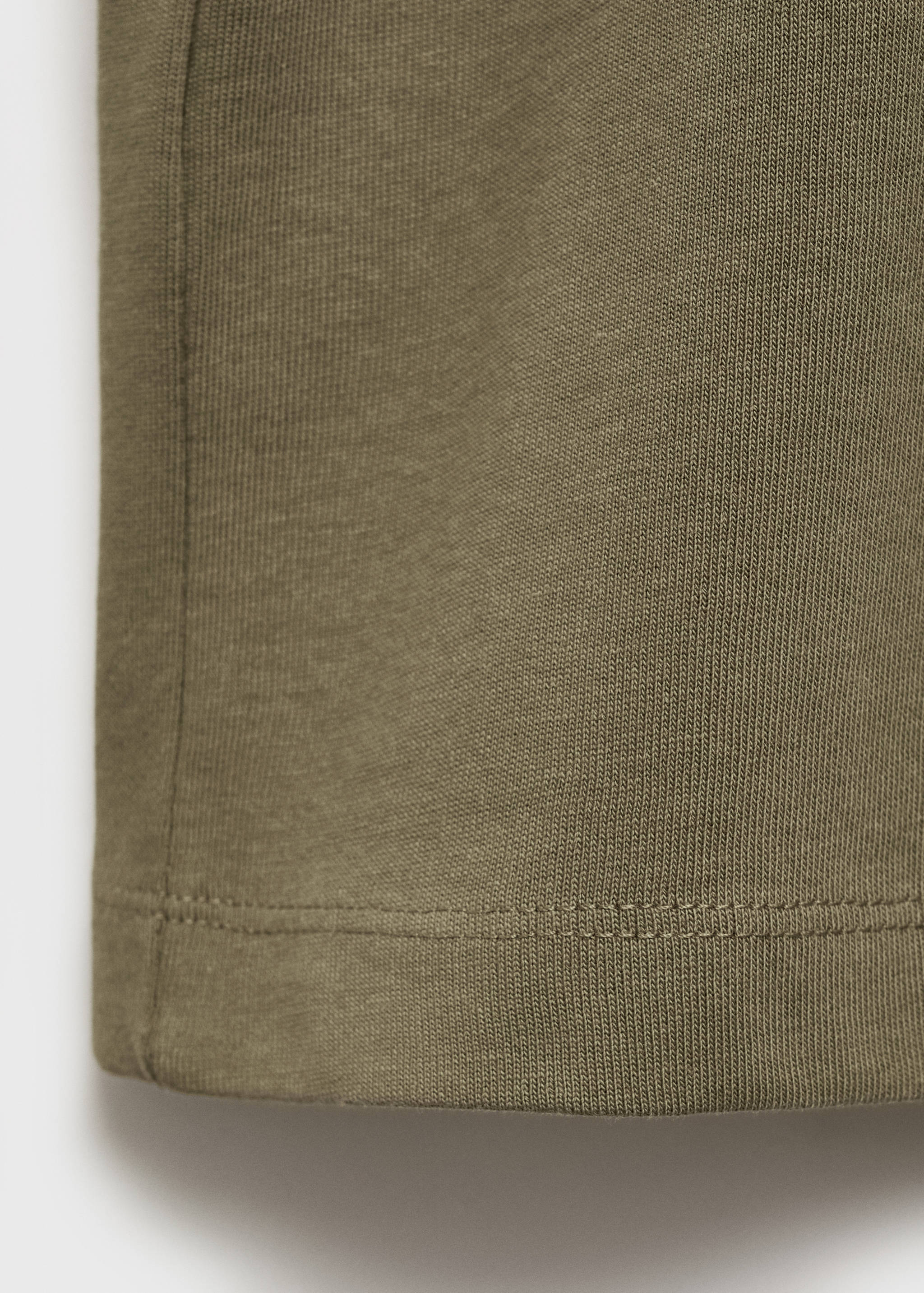 100% cotton relaxed-fit t-shirt - Details of the article 0