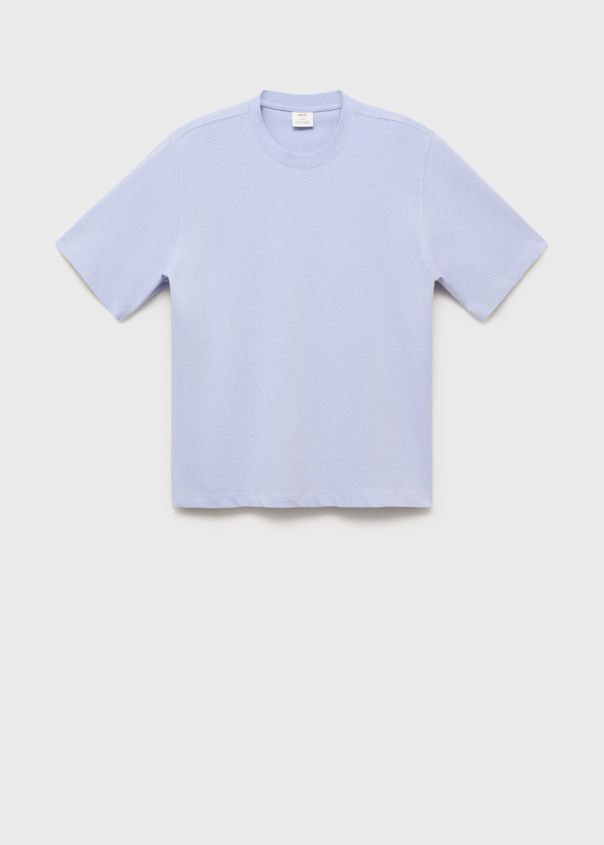 100% cotton relaxed-fit t-shirt - Article without model