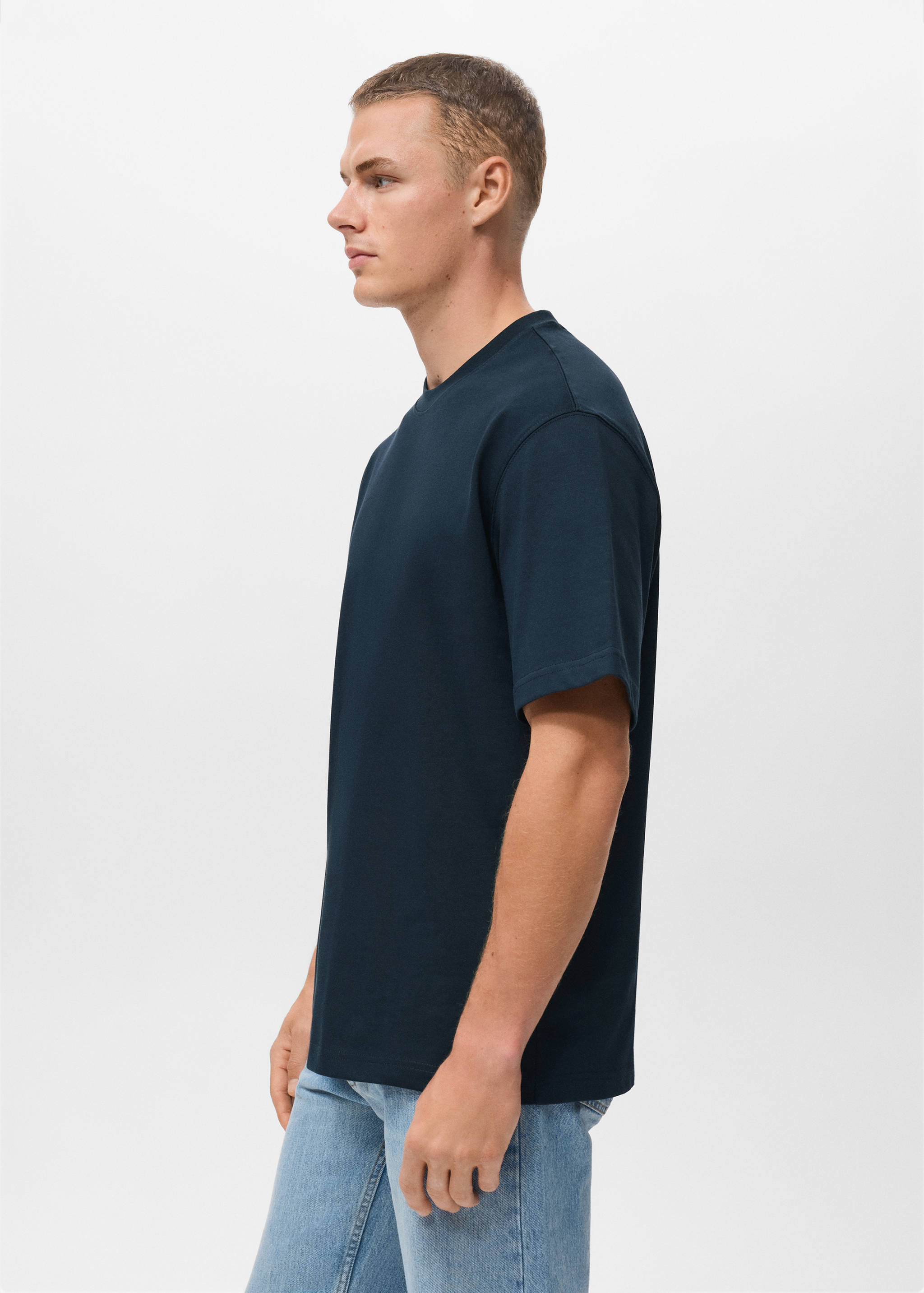 100% cotton relaxed-fit t-shirt - Details of the article 2