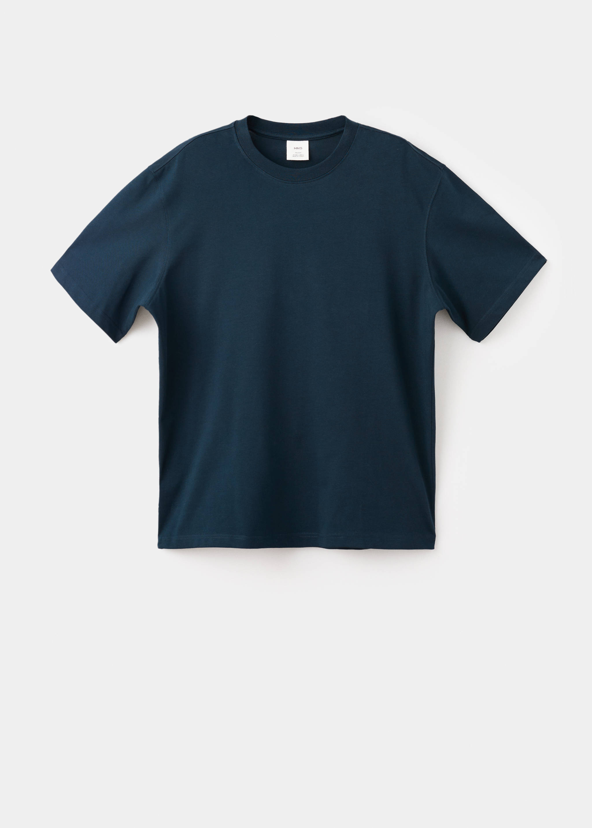 100% cotton relaxed-fit t-shirt - Article without model