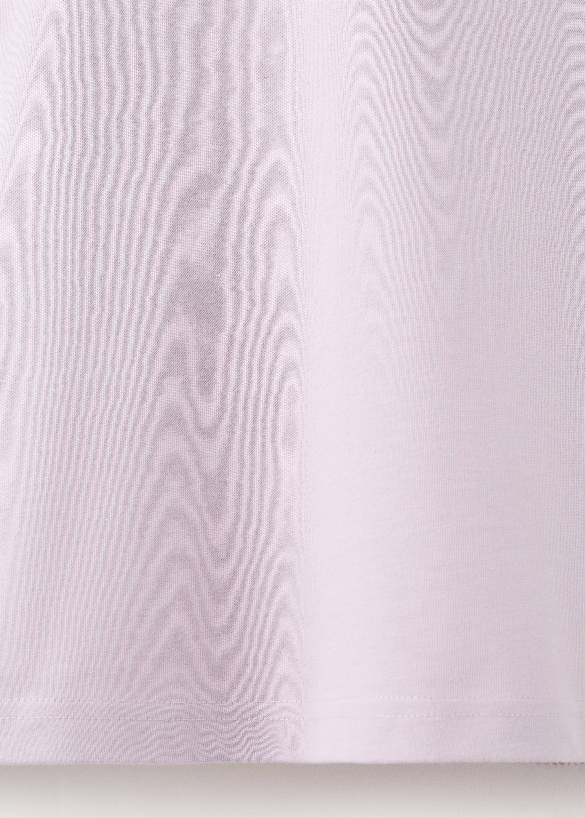 100% cotton relaxed-fit t-shirt - Details of the article 0