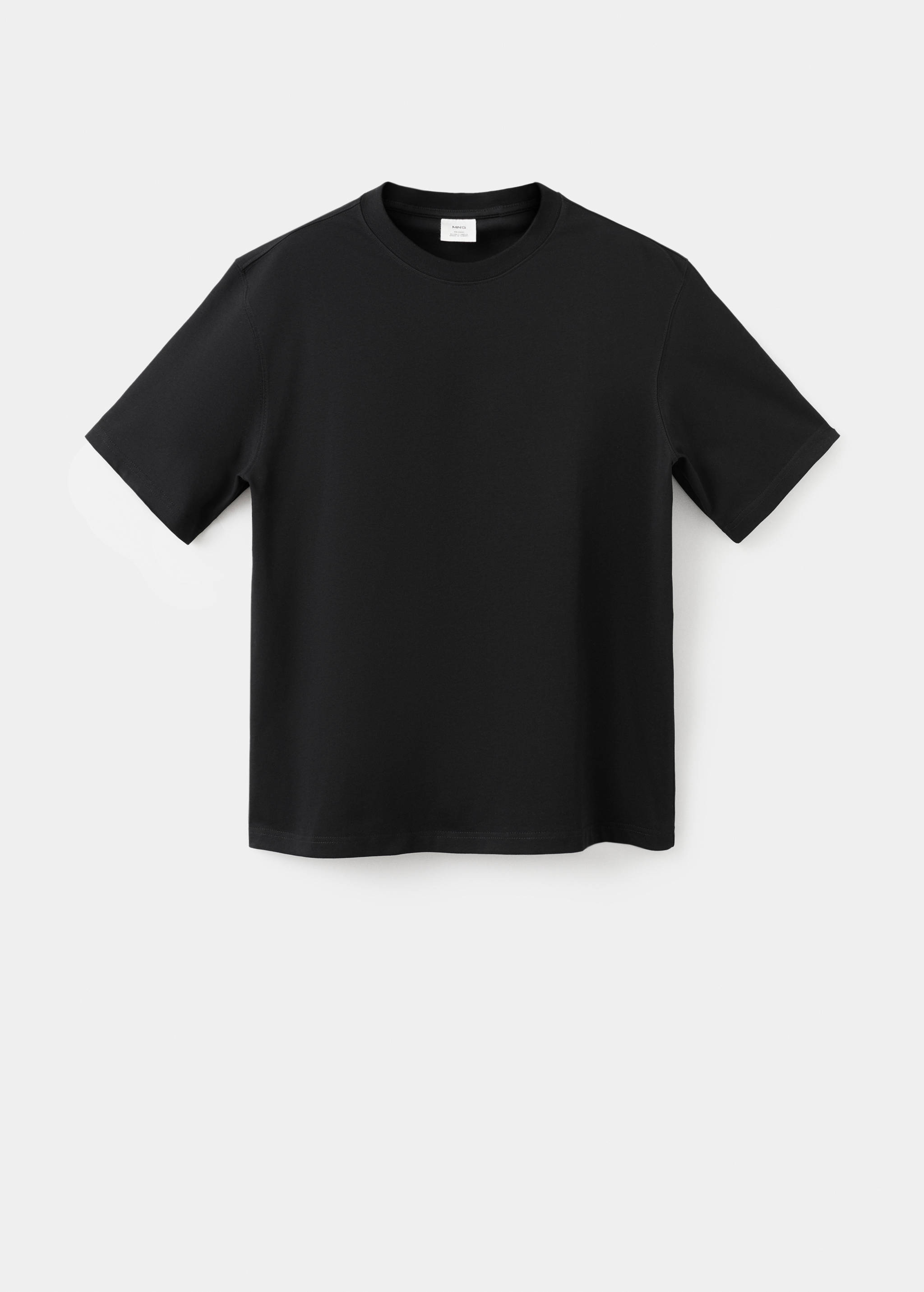 100% cotton relaxed-fit t-shirt - Article without model