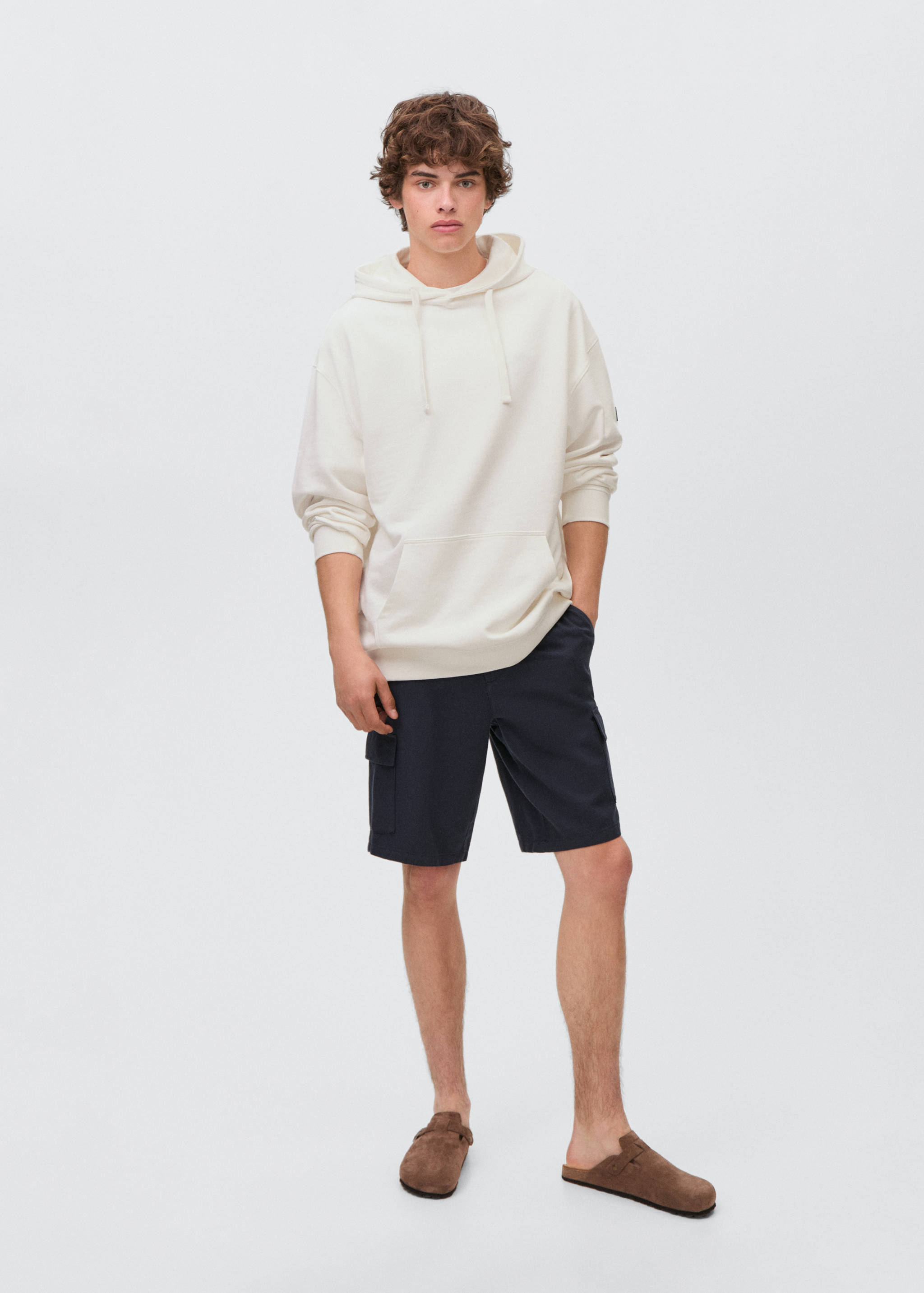 Hoodie cotton sweatshirt - General plane