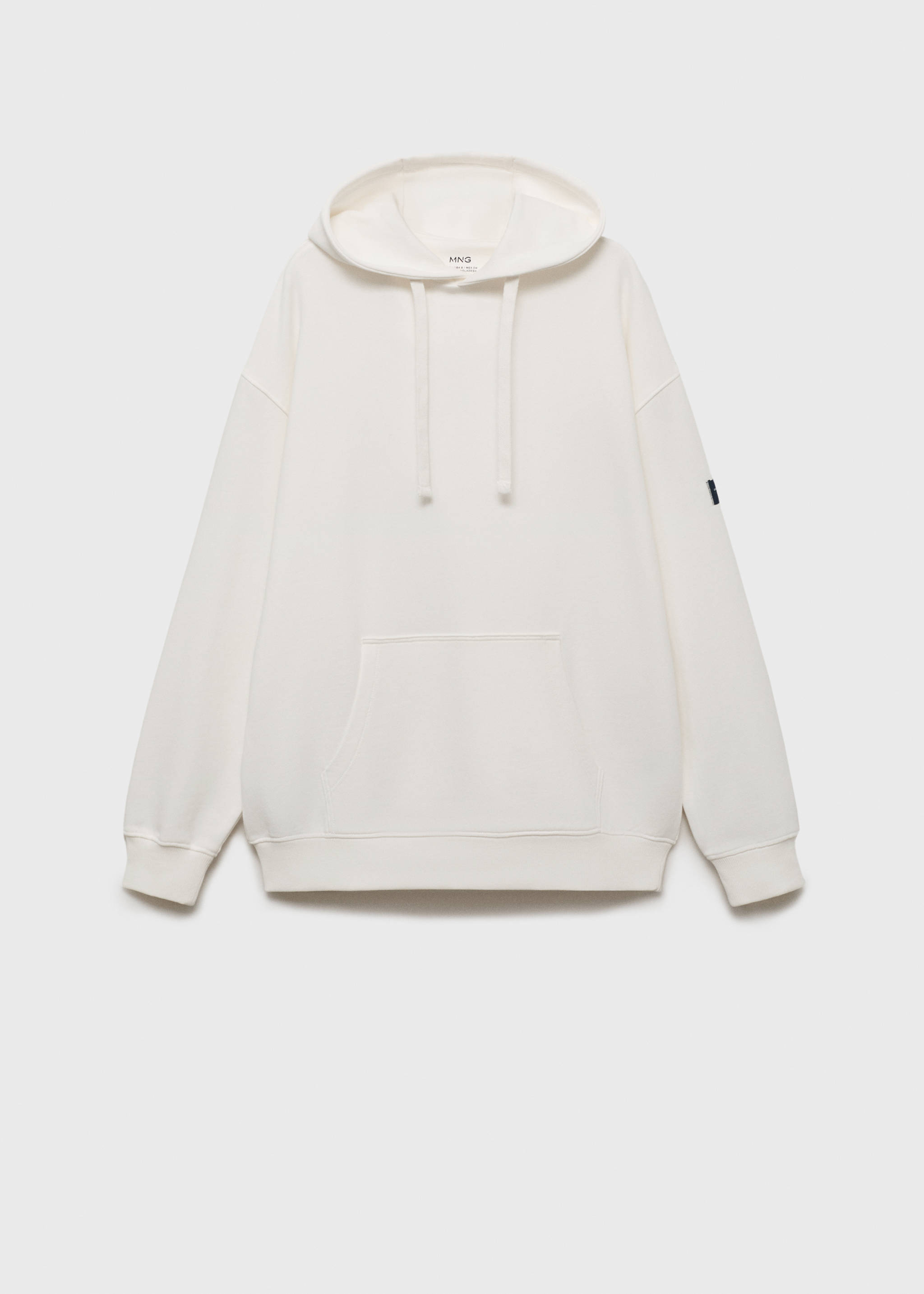 Hoodie cotton sweatshirt - Article without model