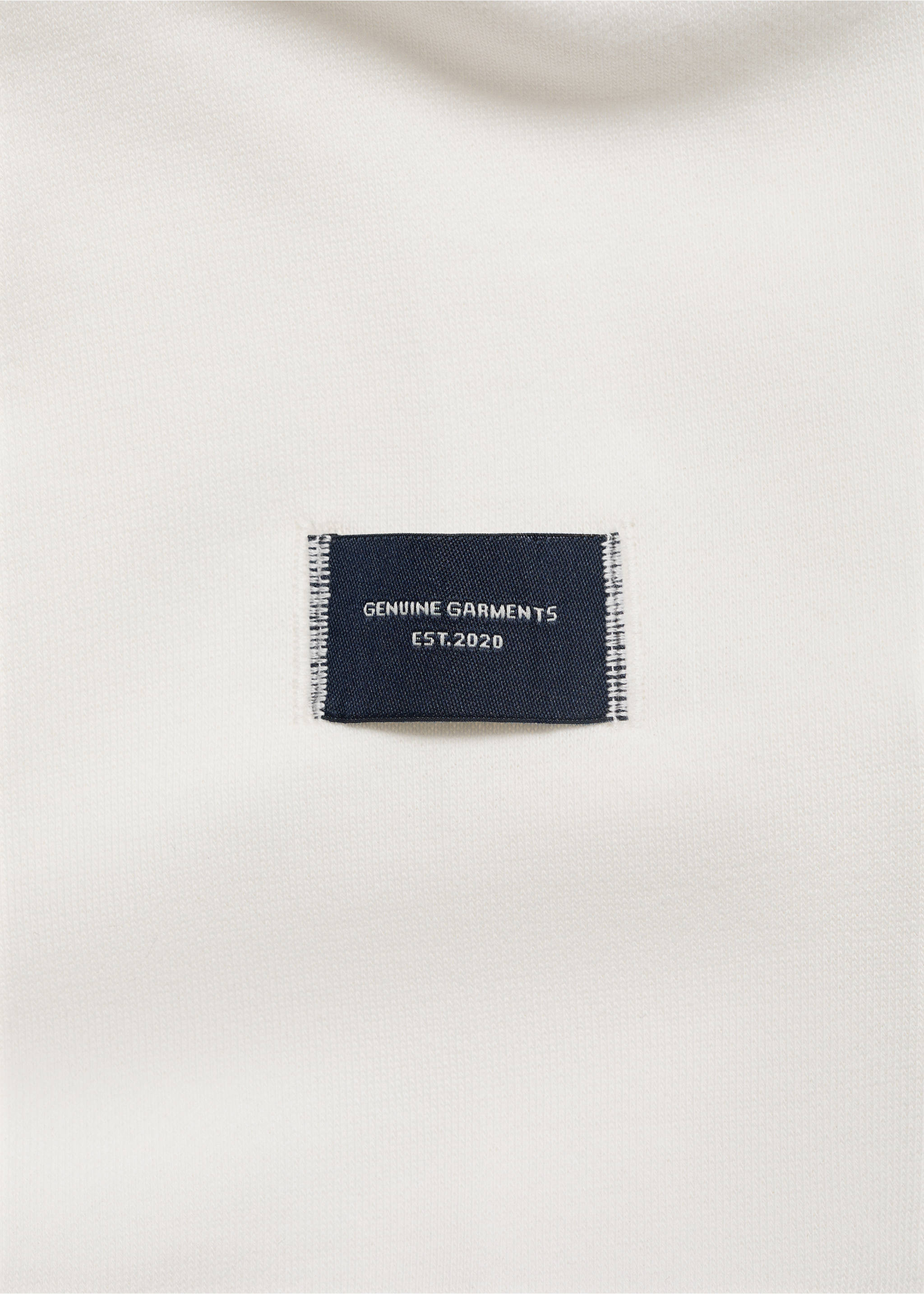 Hoodie cotton sweatshirt - Details of the article 0, Off White. Ref: 17011241-00.