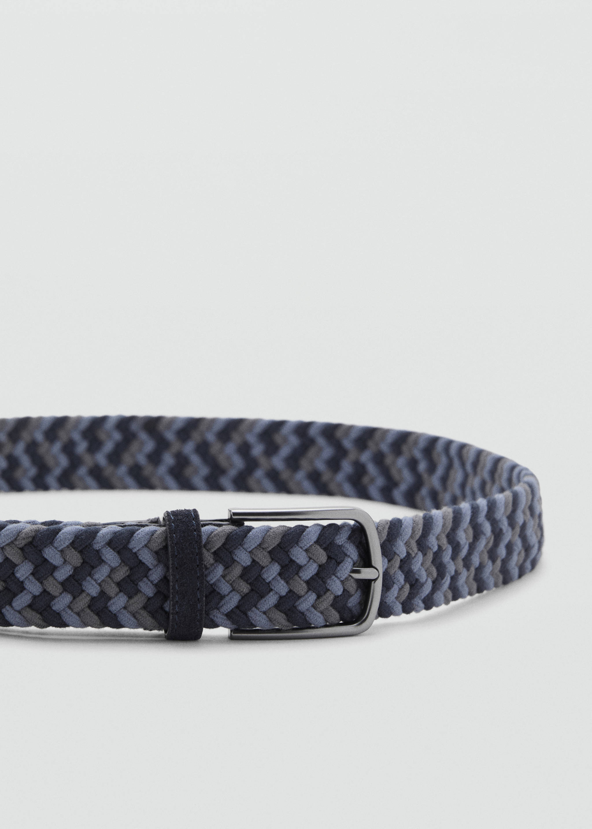 Braided elastic coloured belt - Details of the article 1