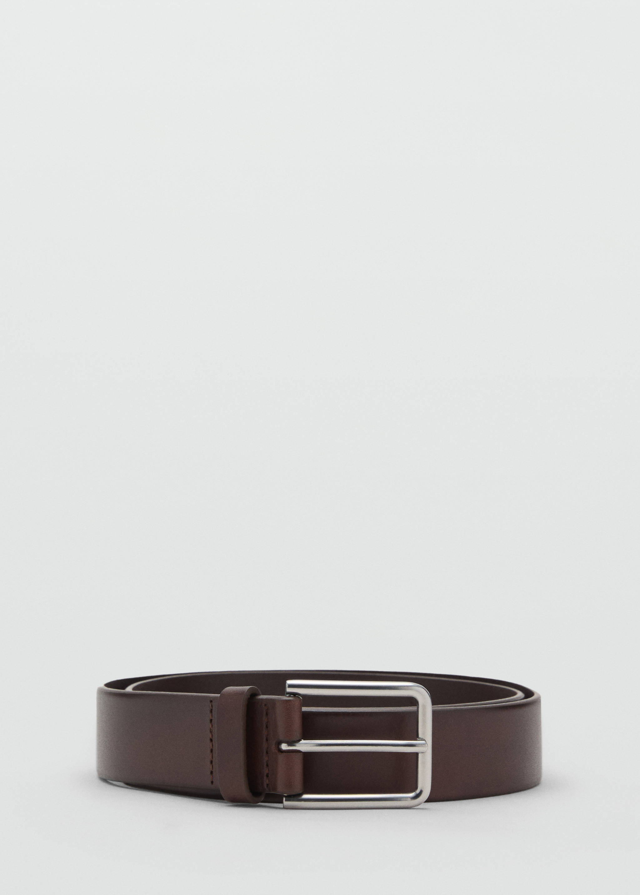 Buckle leather belt - Article without model