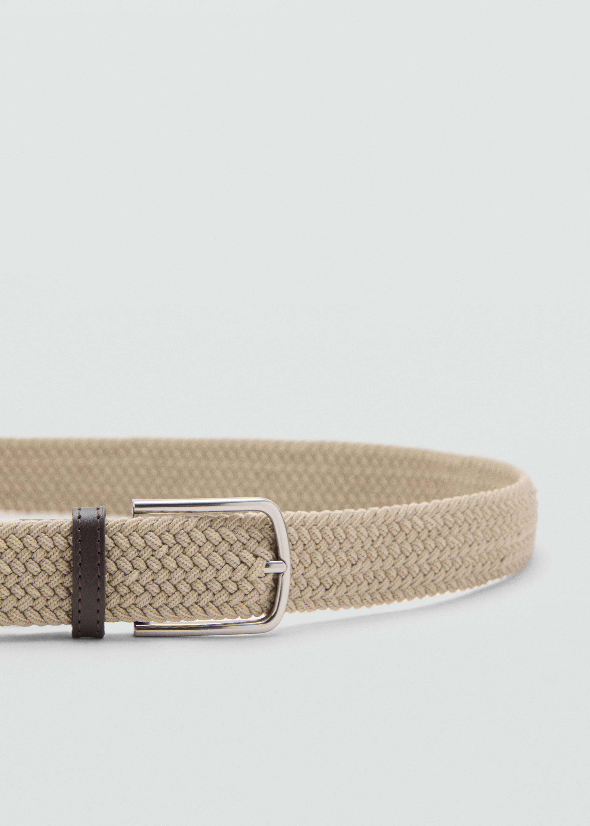 Braided elastic belt - Details of the article 1