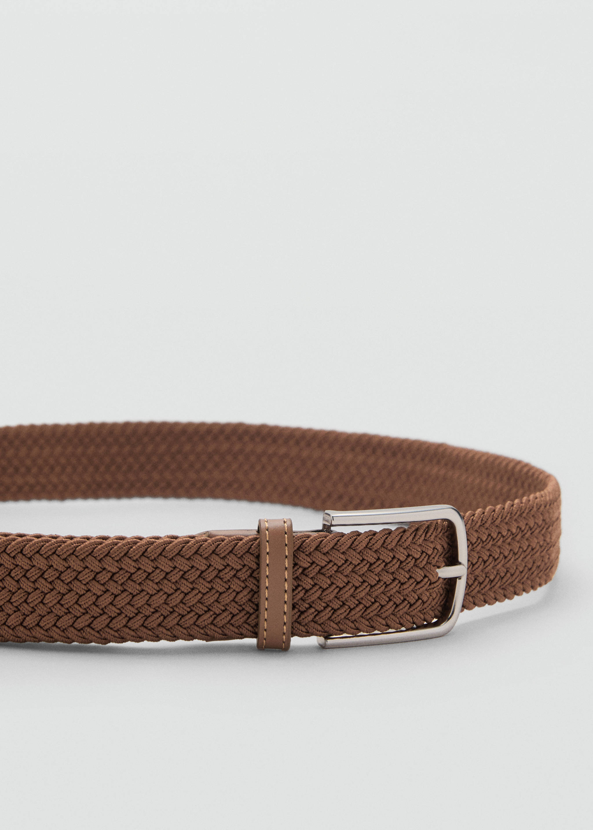 Braided elastic belt - Details of the article 1