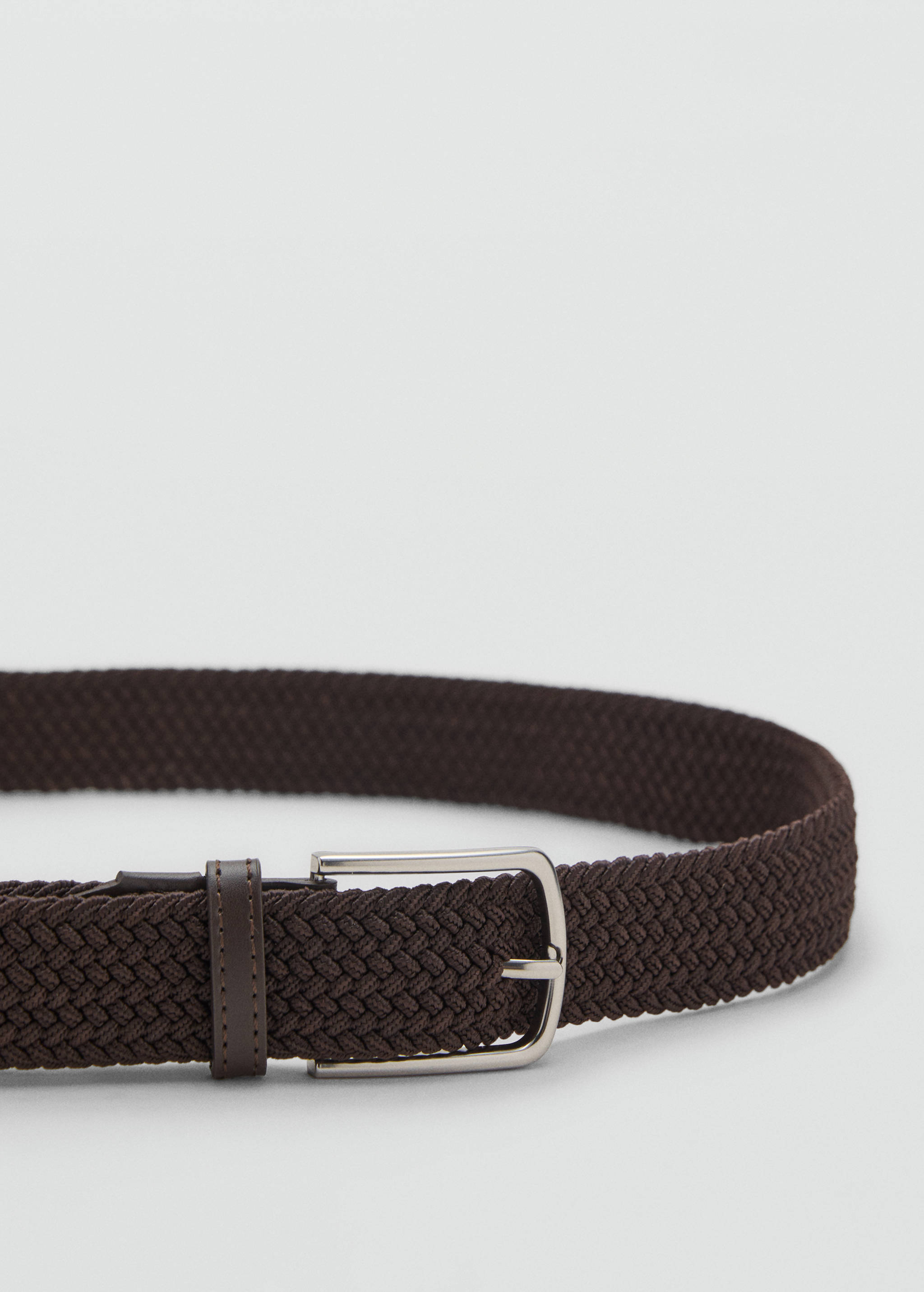 Braided elastic belt - Details of the article 1