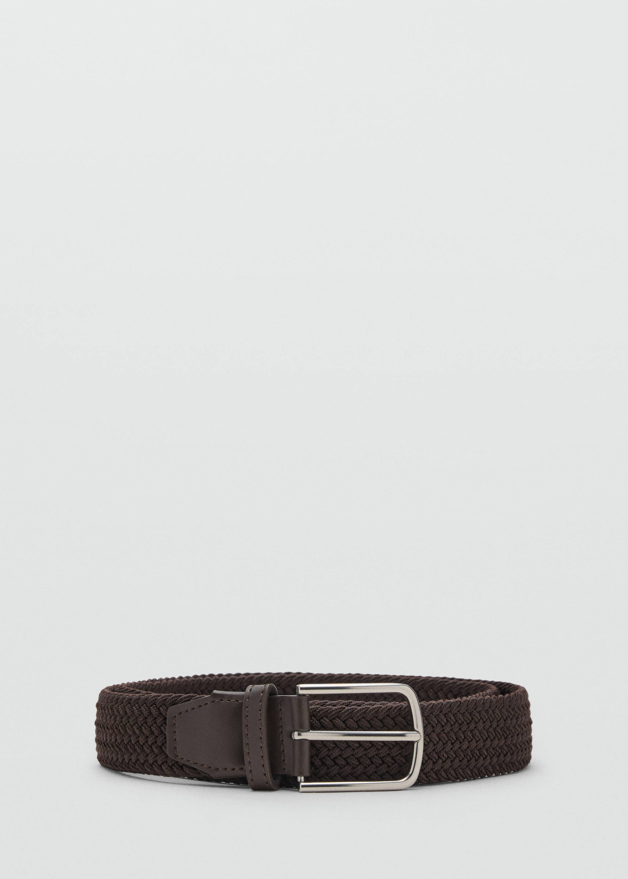 Braided elastic belt - Article without model