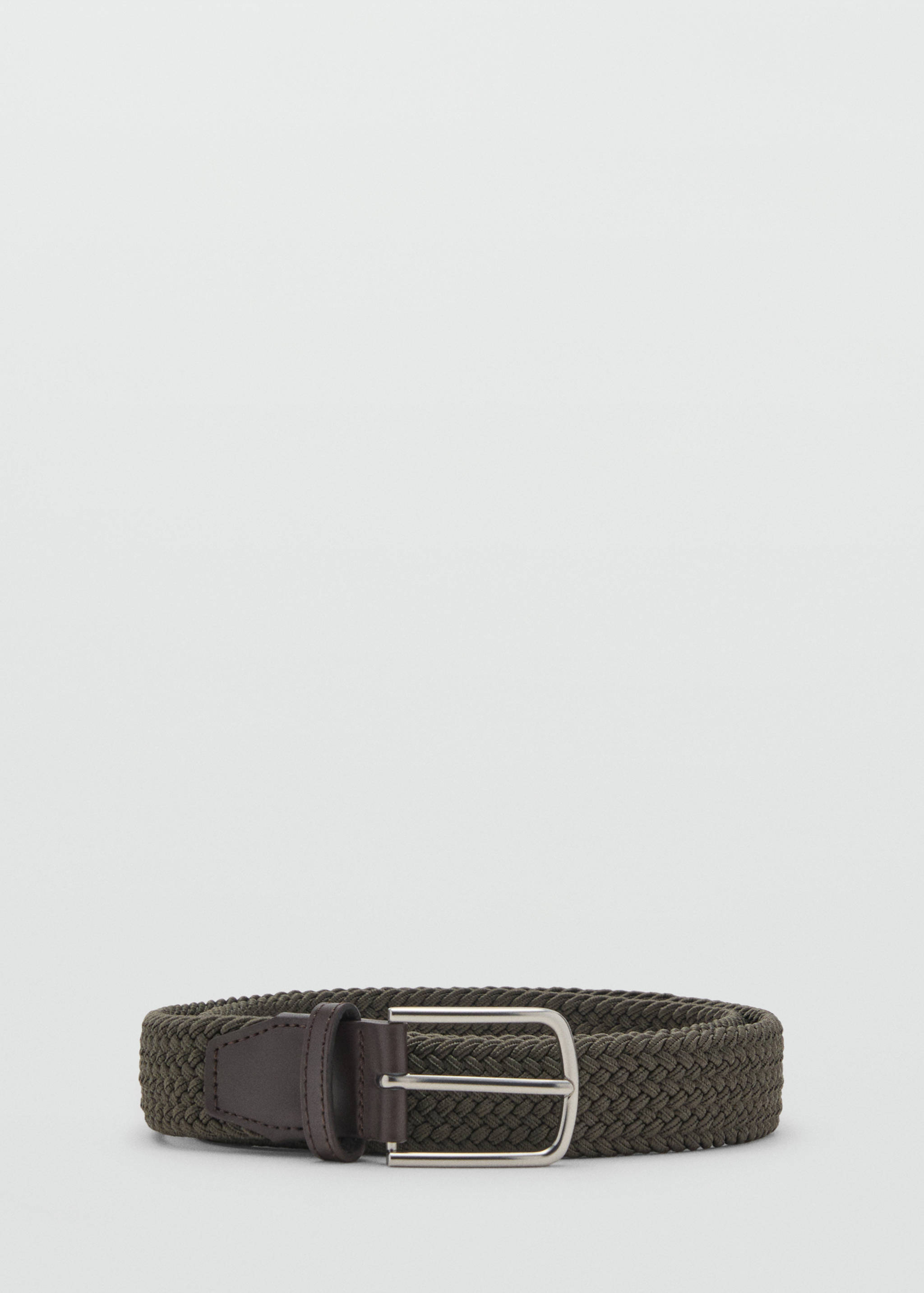 Braided elastic belt - Article without model