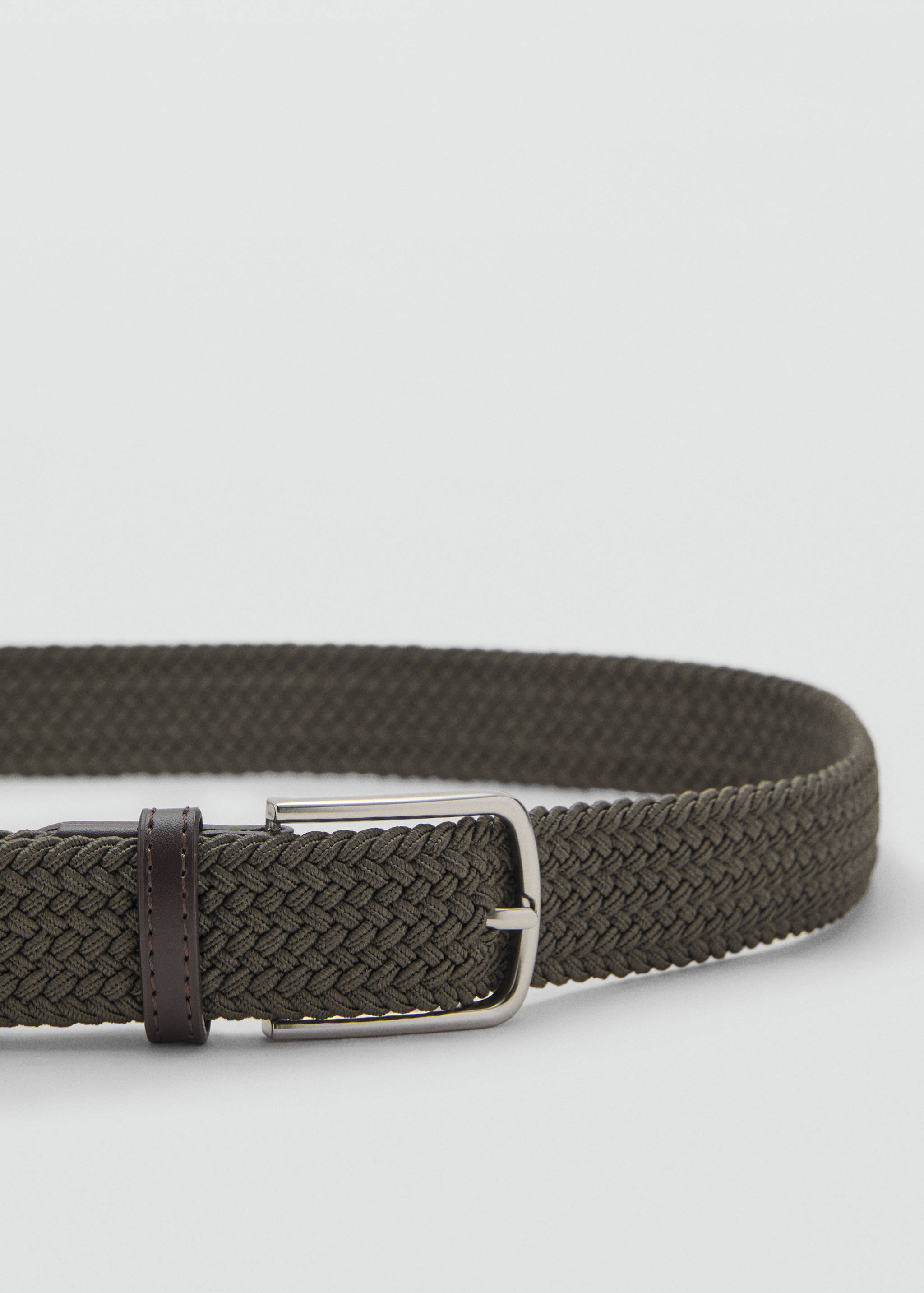 Braided elastic belt - Details of the article 1