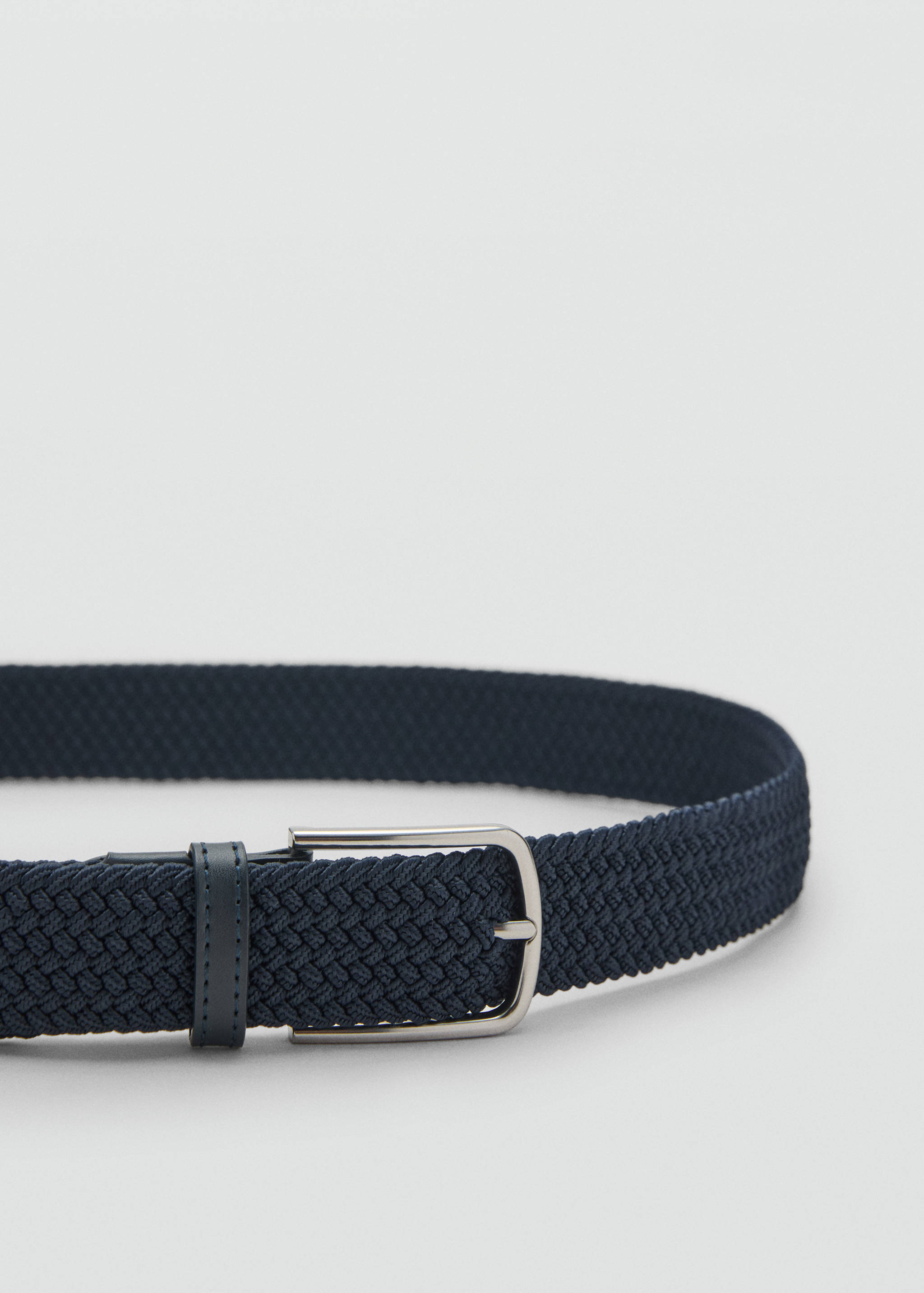 Braided elastic belt - Details of the article 1