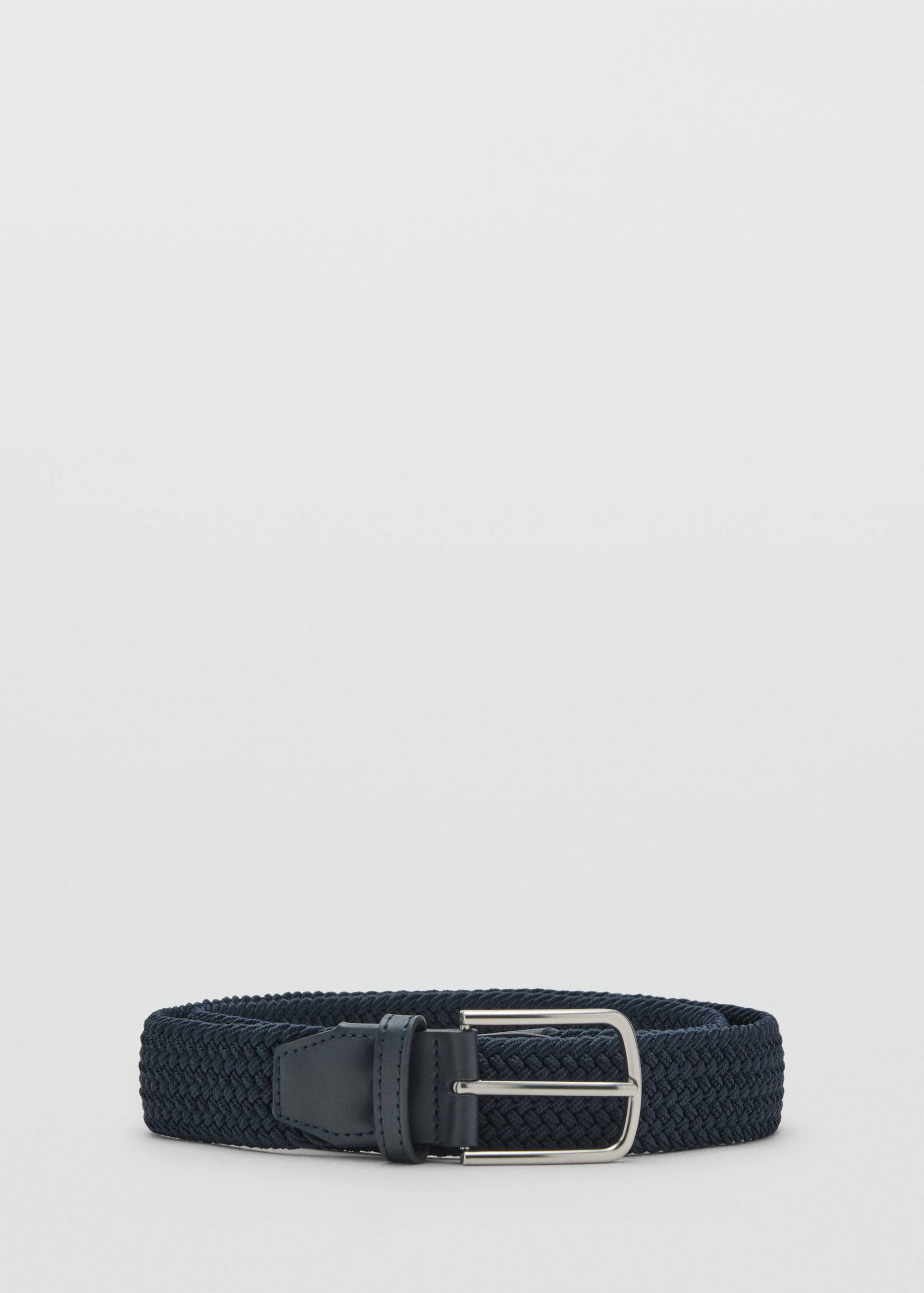 Braided elastic belt - Article without model