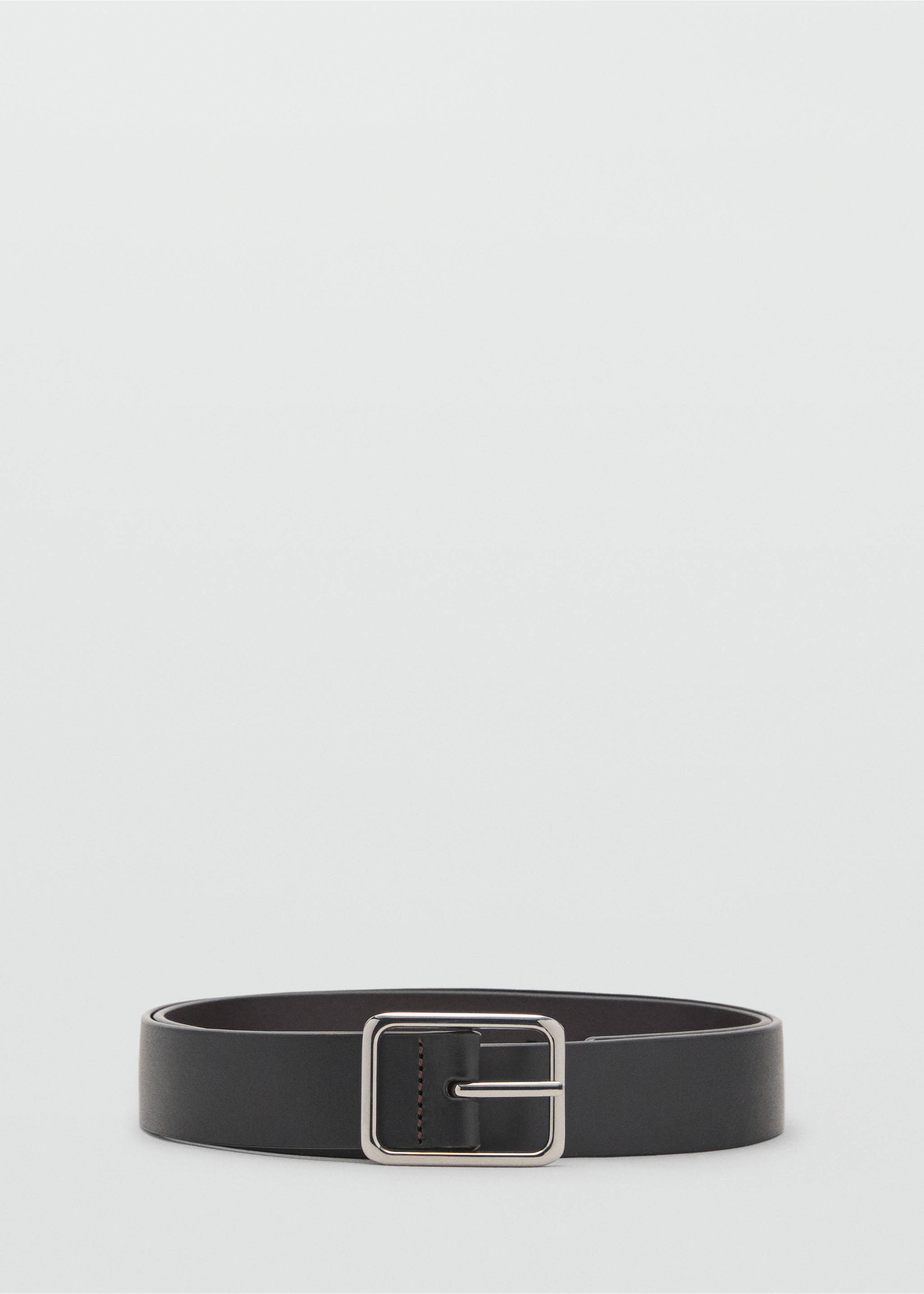 Remen od 100 % kože - Artikl bez modela, Smeđa. Ref: 17011248-00.