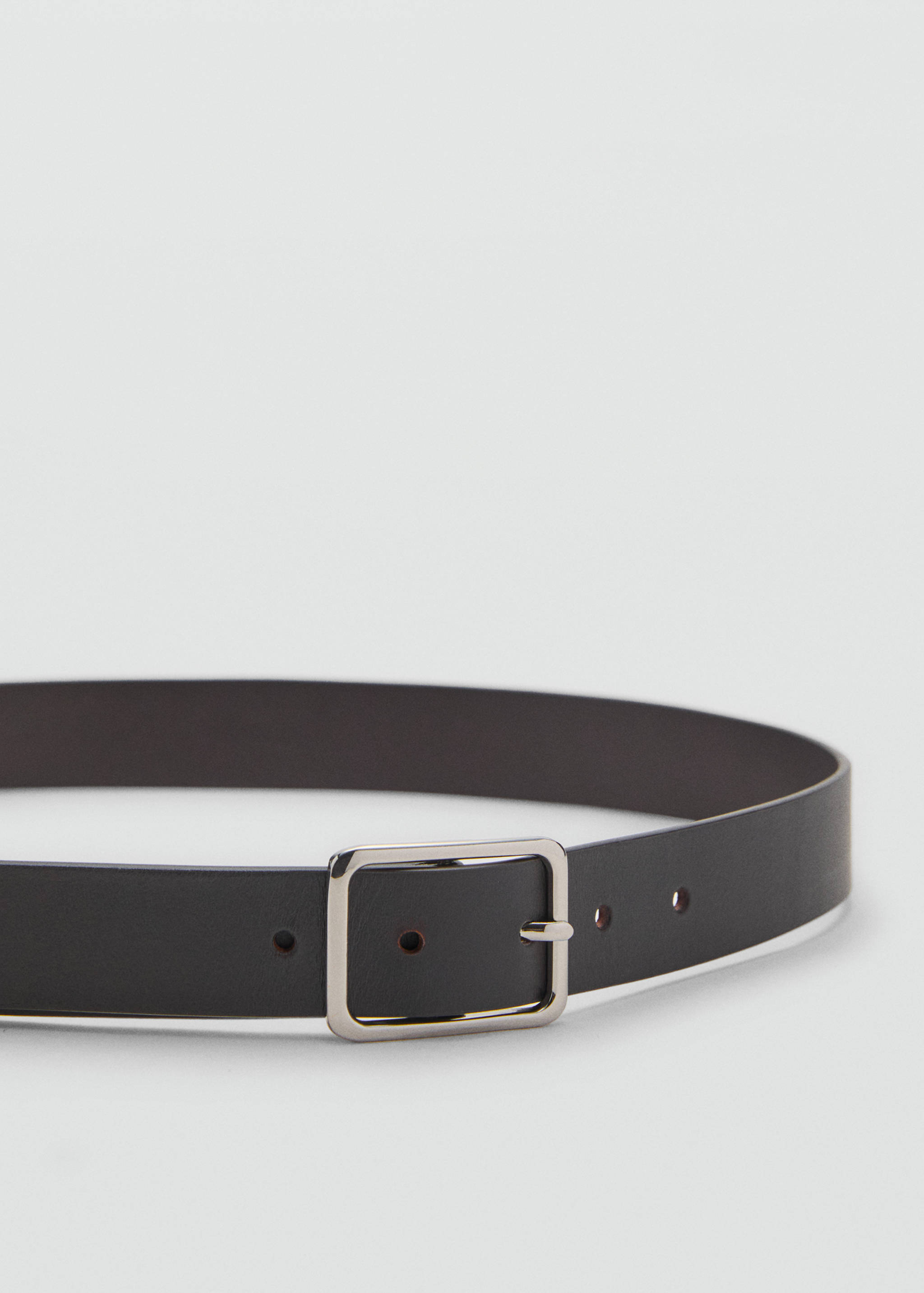 100% leather belt - Details of the article 1