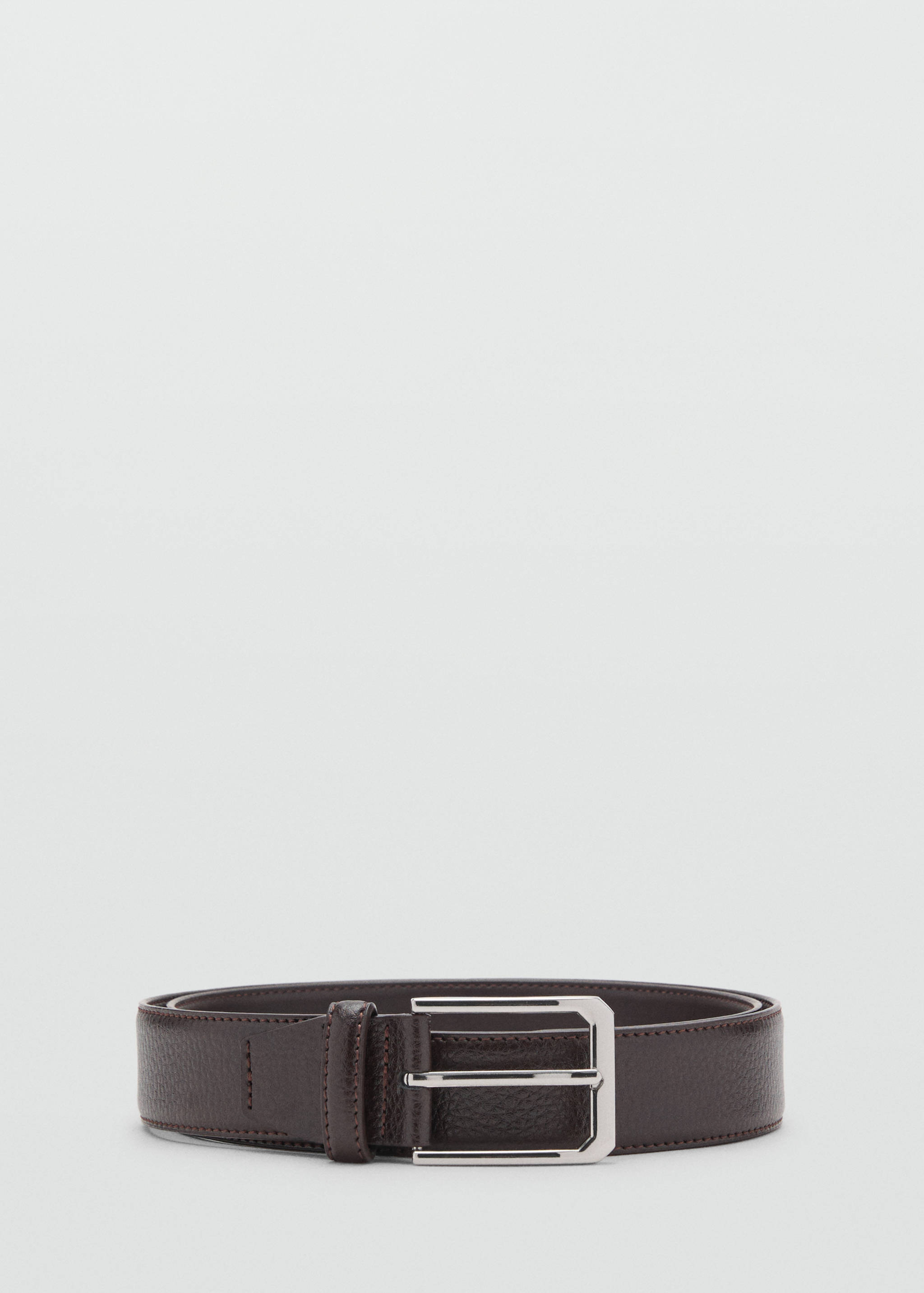 100% beaten leather belt - Article without model