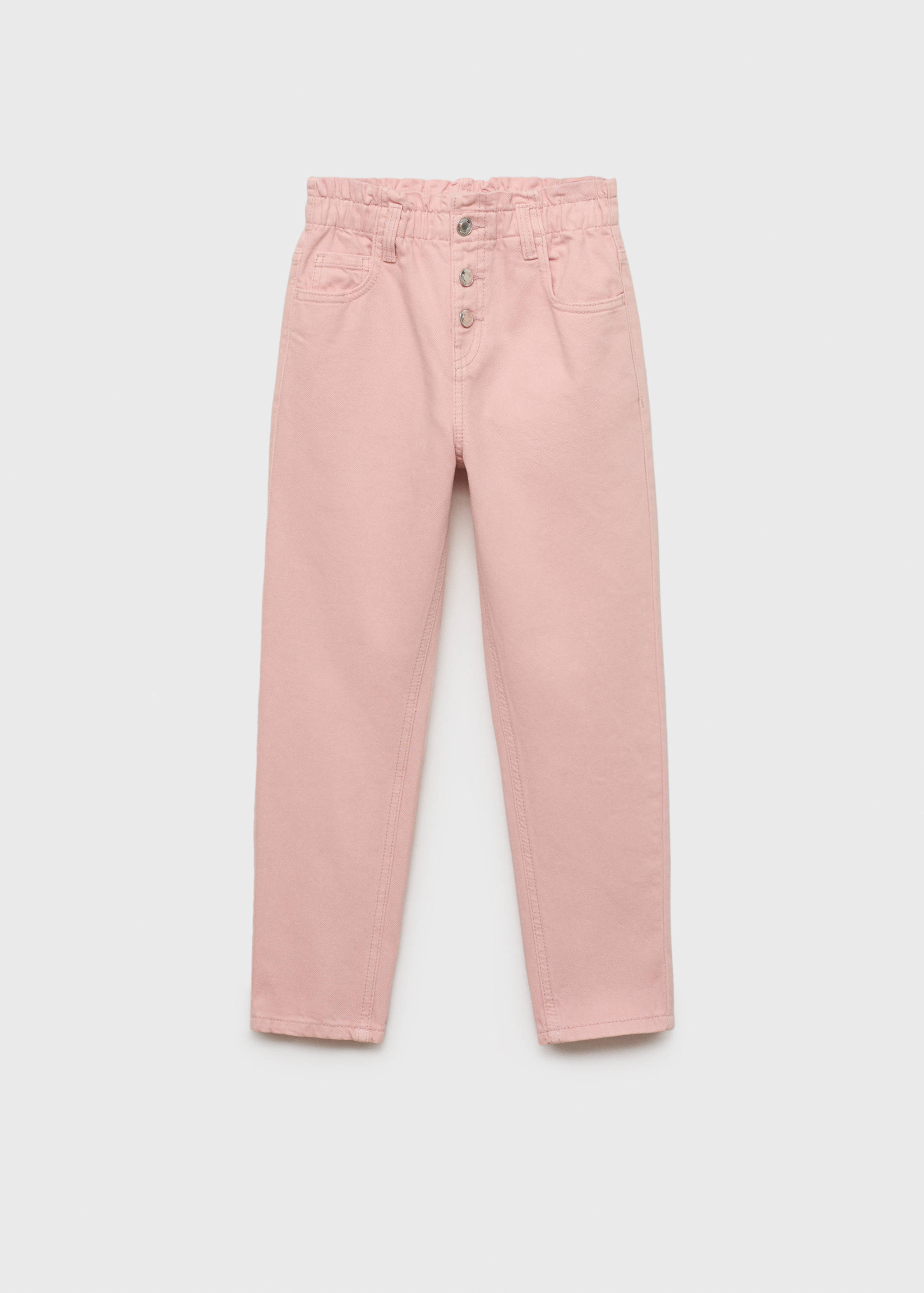 Džíny paperbag - Zboží bez modelu