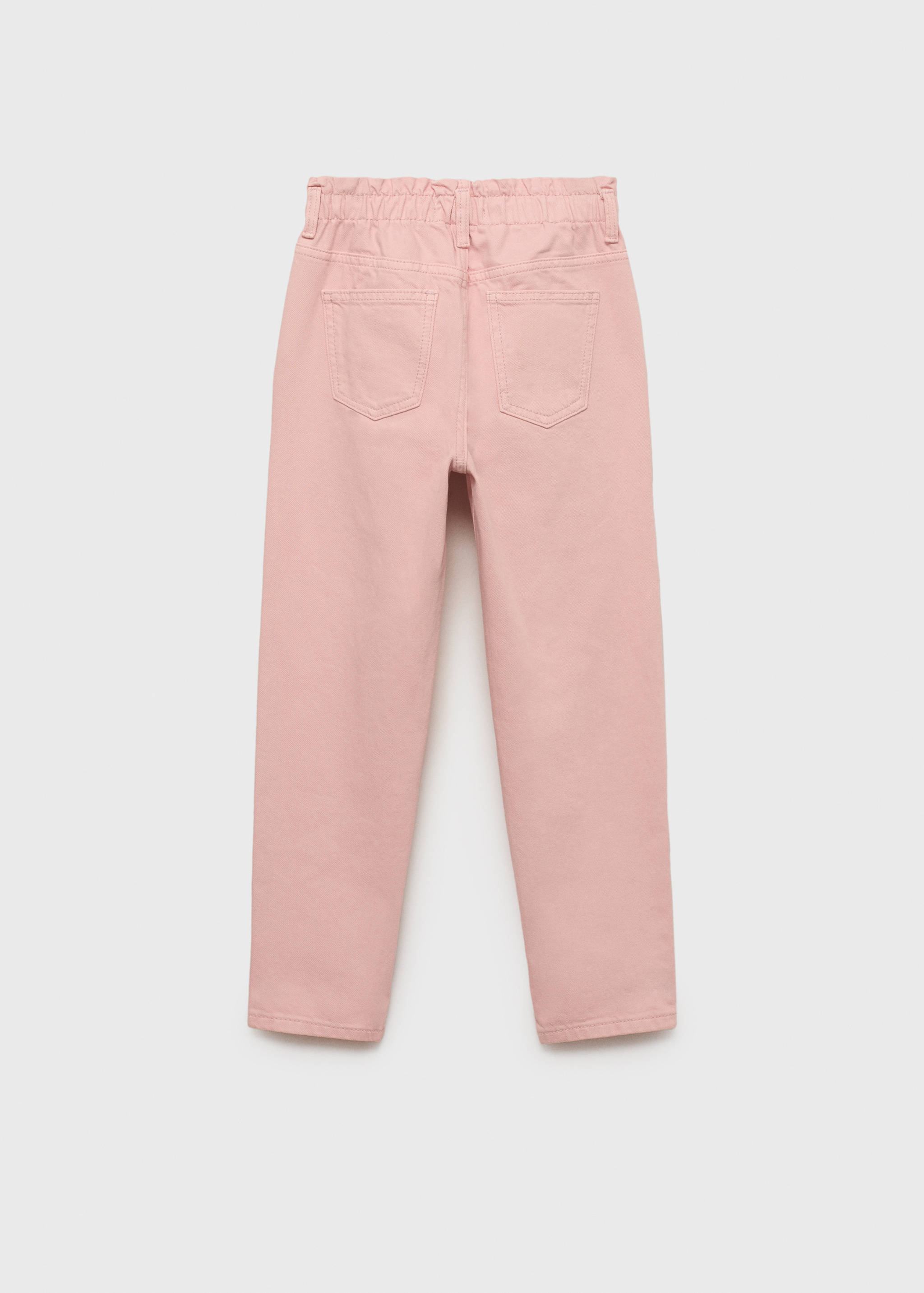 Džíny paperbag - Zadní strana zboží