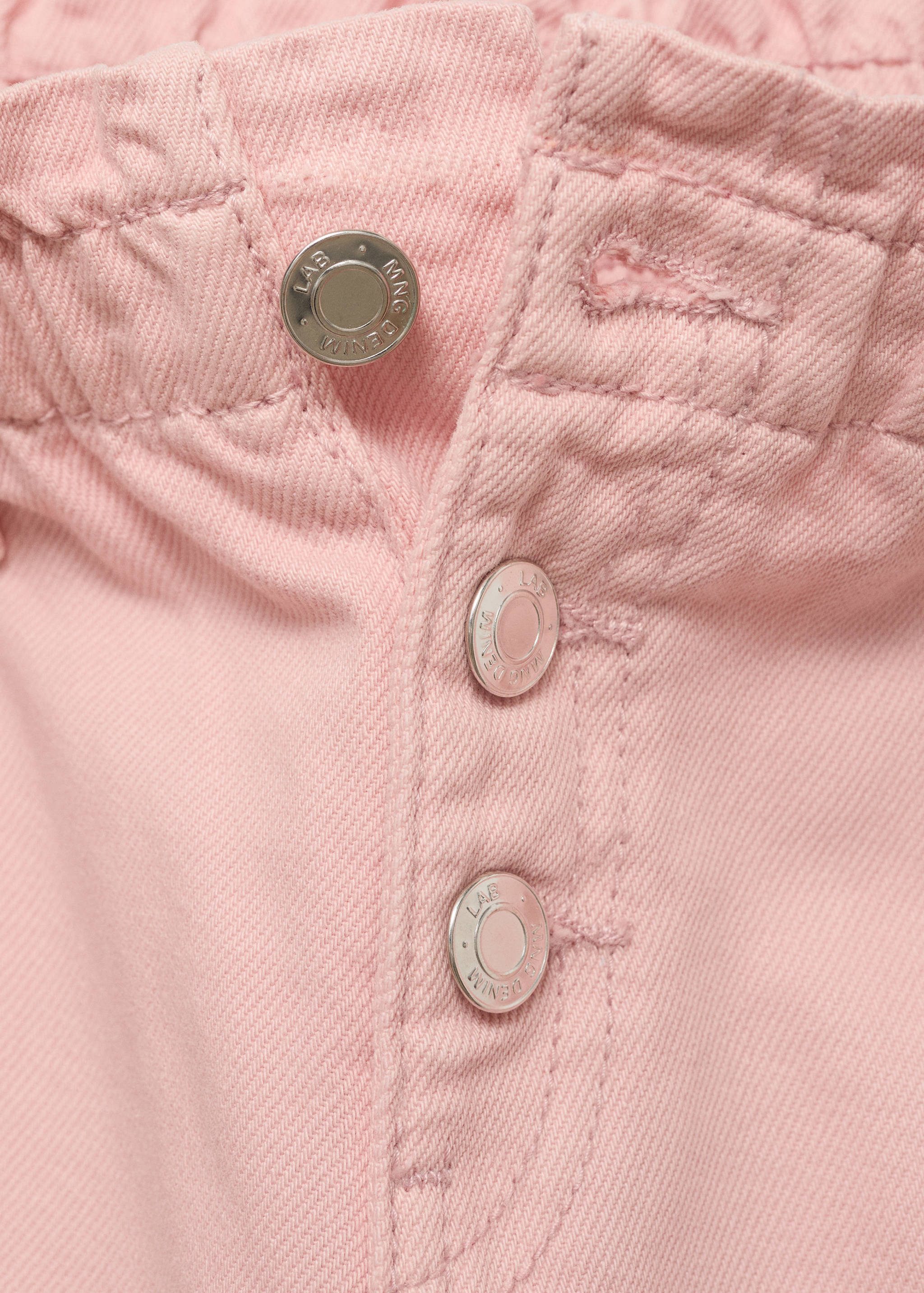 Džíny paperbag - Detail zboží 8