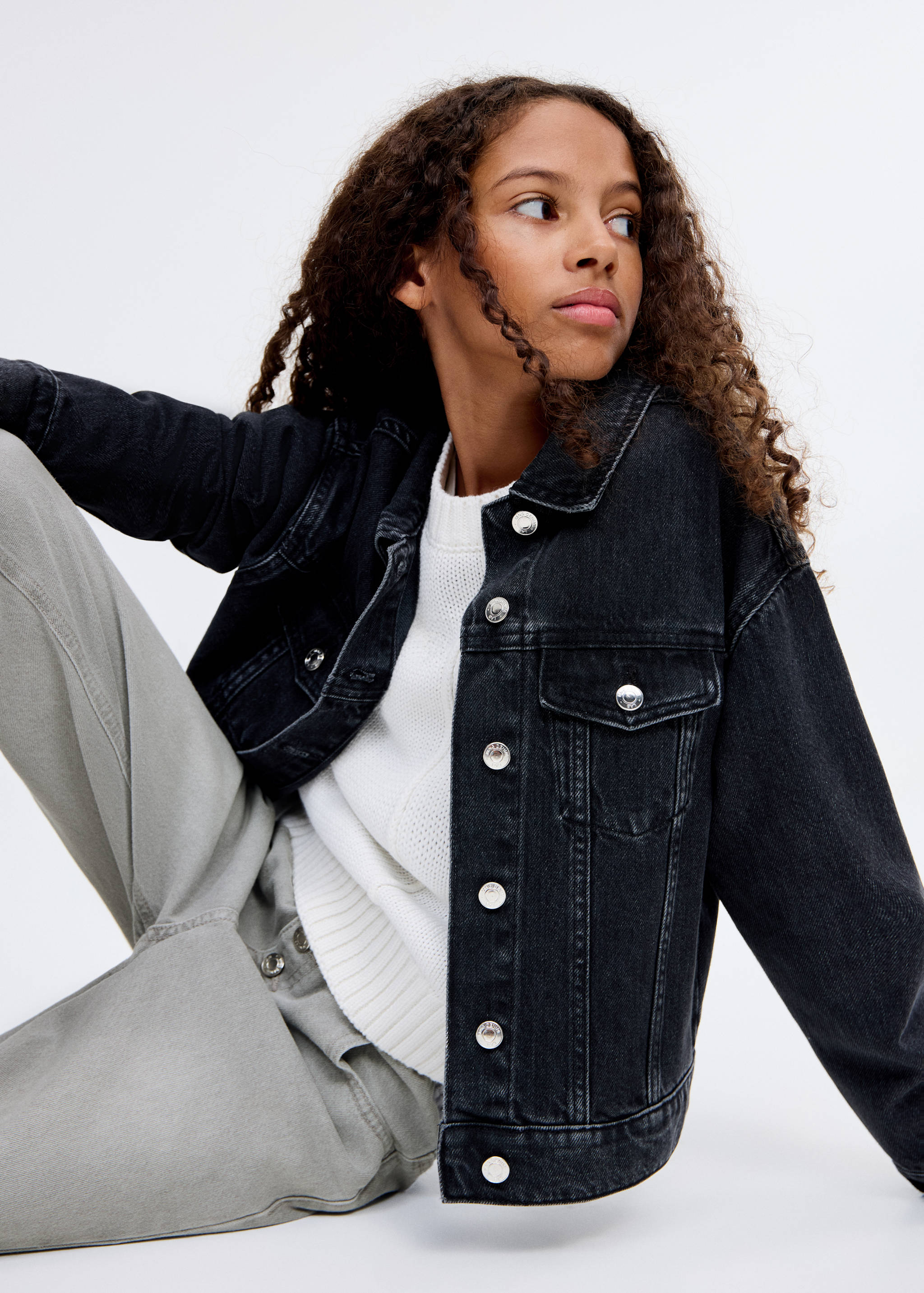 Džíny paperbag - Detail zboží 1