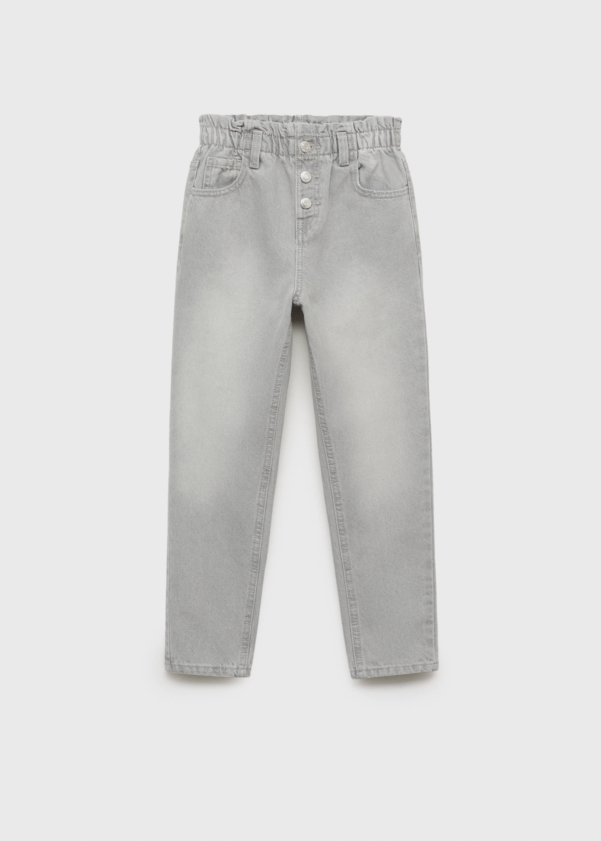 Džíny paperbag - Zboží bez modelu