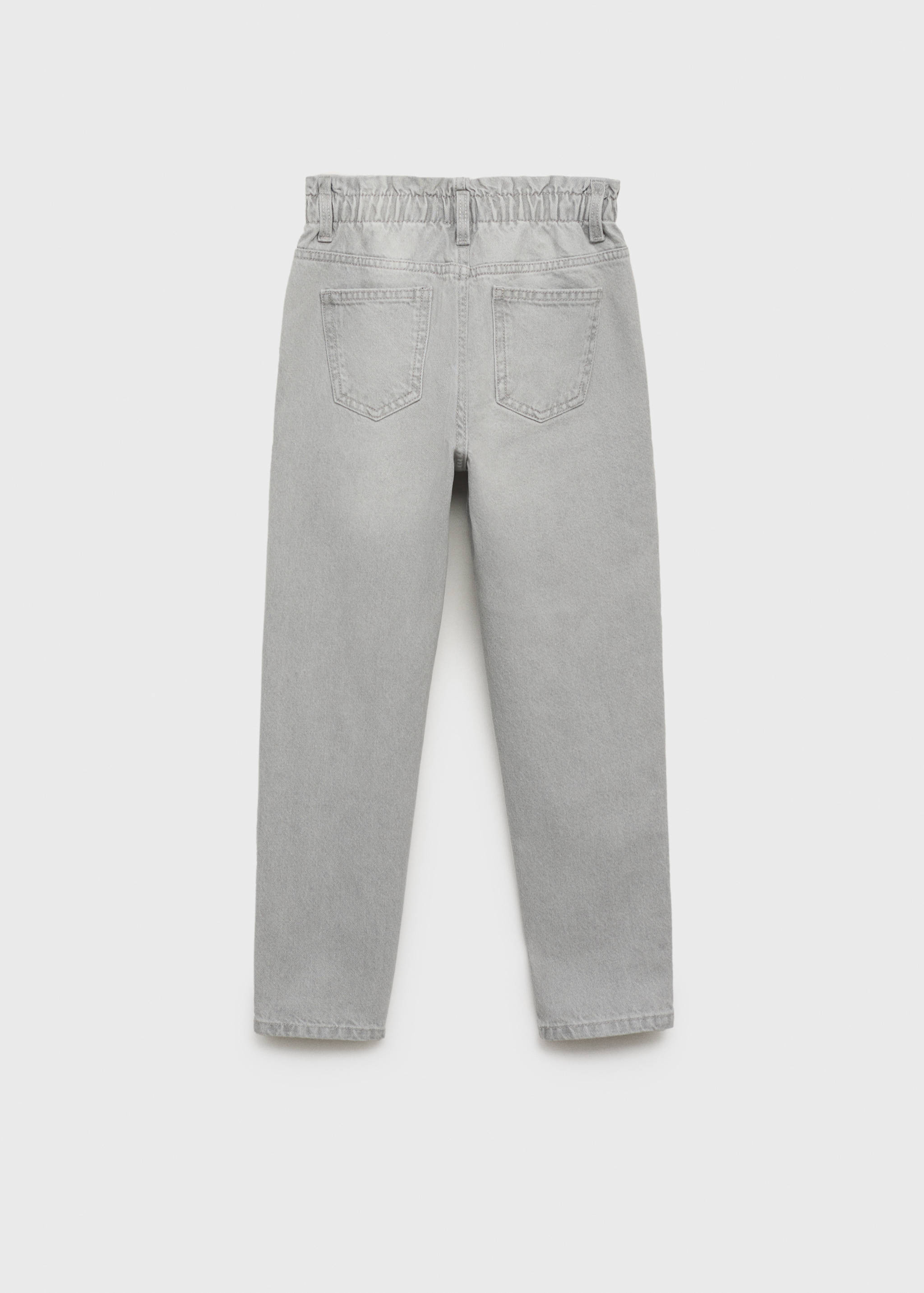 Džíny paperbag - Zadní strana zboží