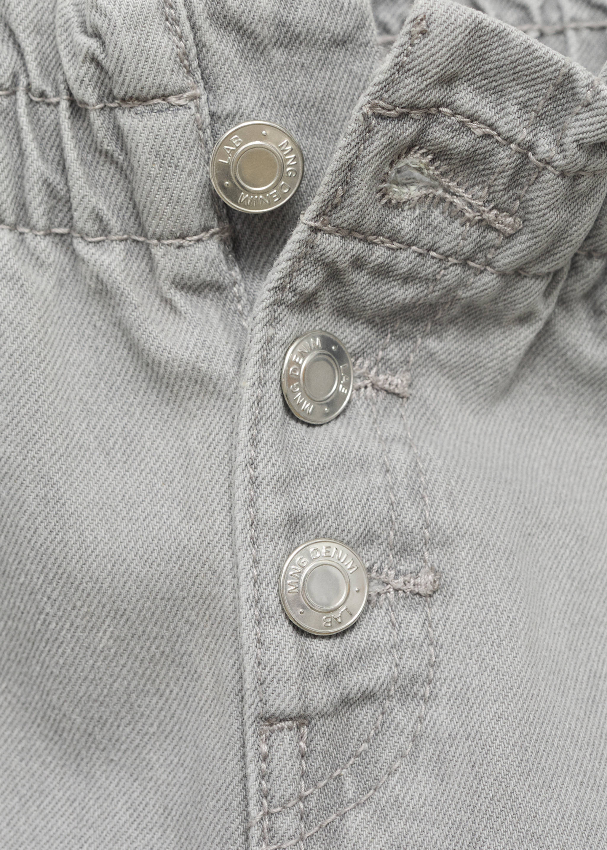 Džíny paperbag - Detail zboží 8