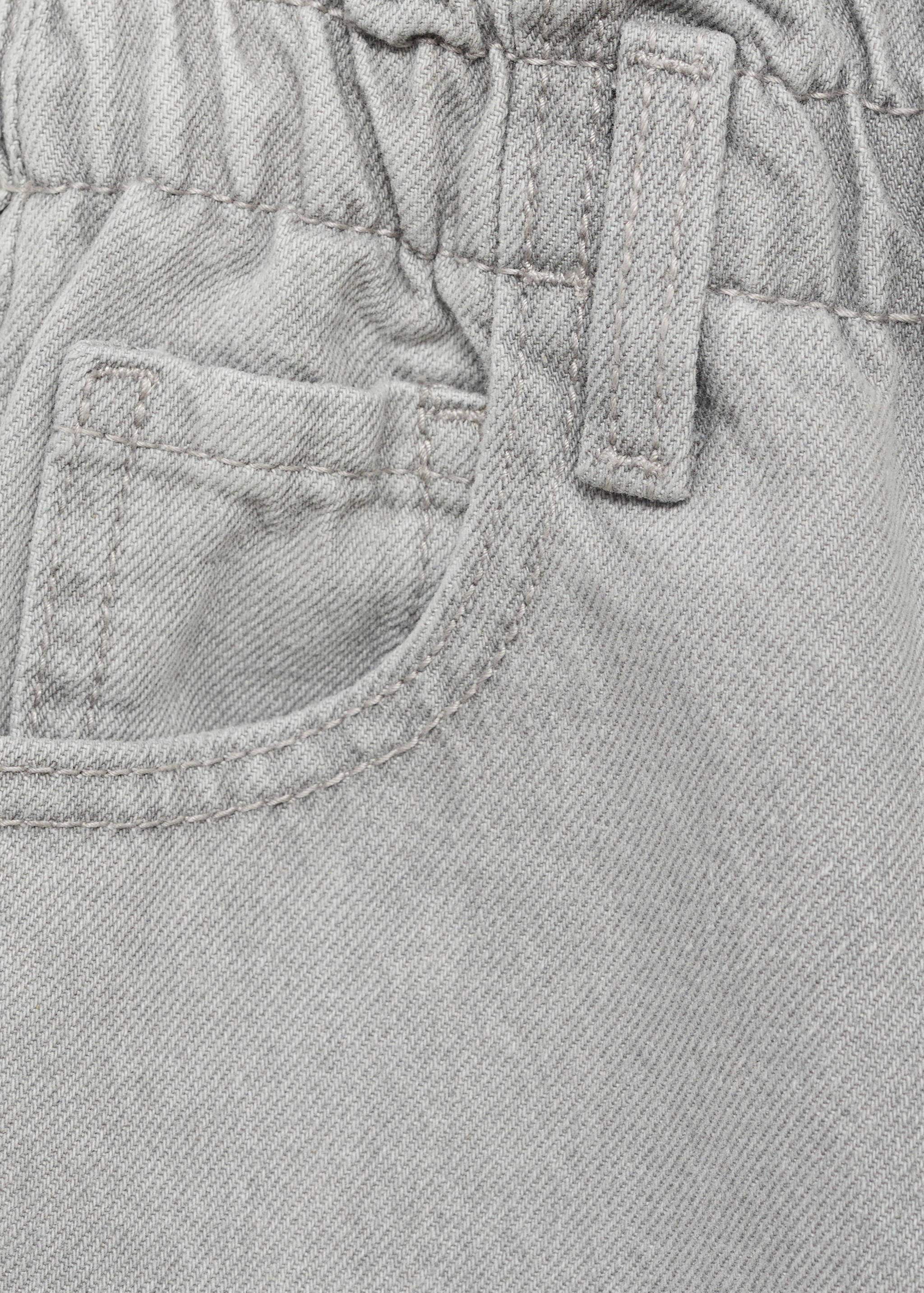 Džíny paperbag - Detail zboží 0