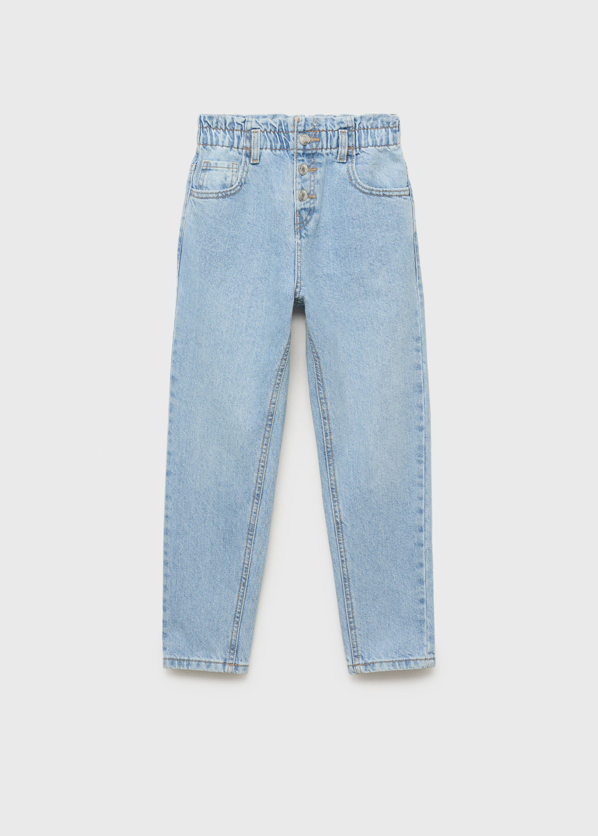 Džíny paperbag - Zboží bez modelu