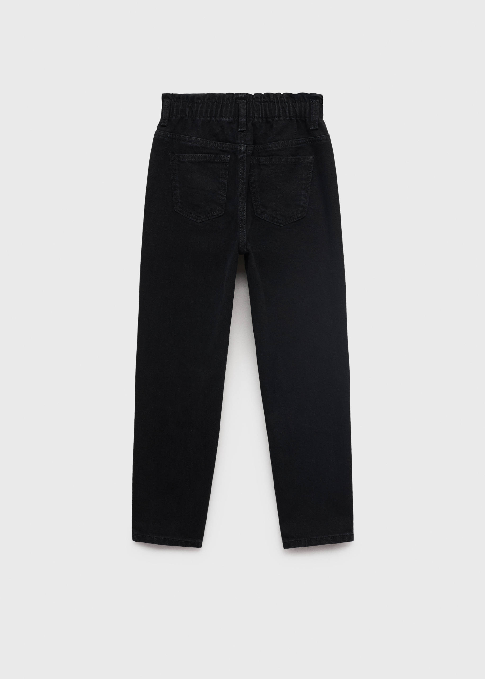 Džíny paperbag - Zadní strana zboží