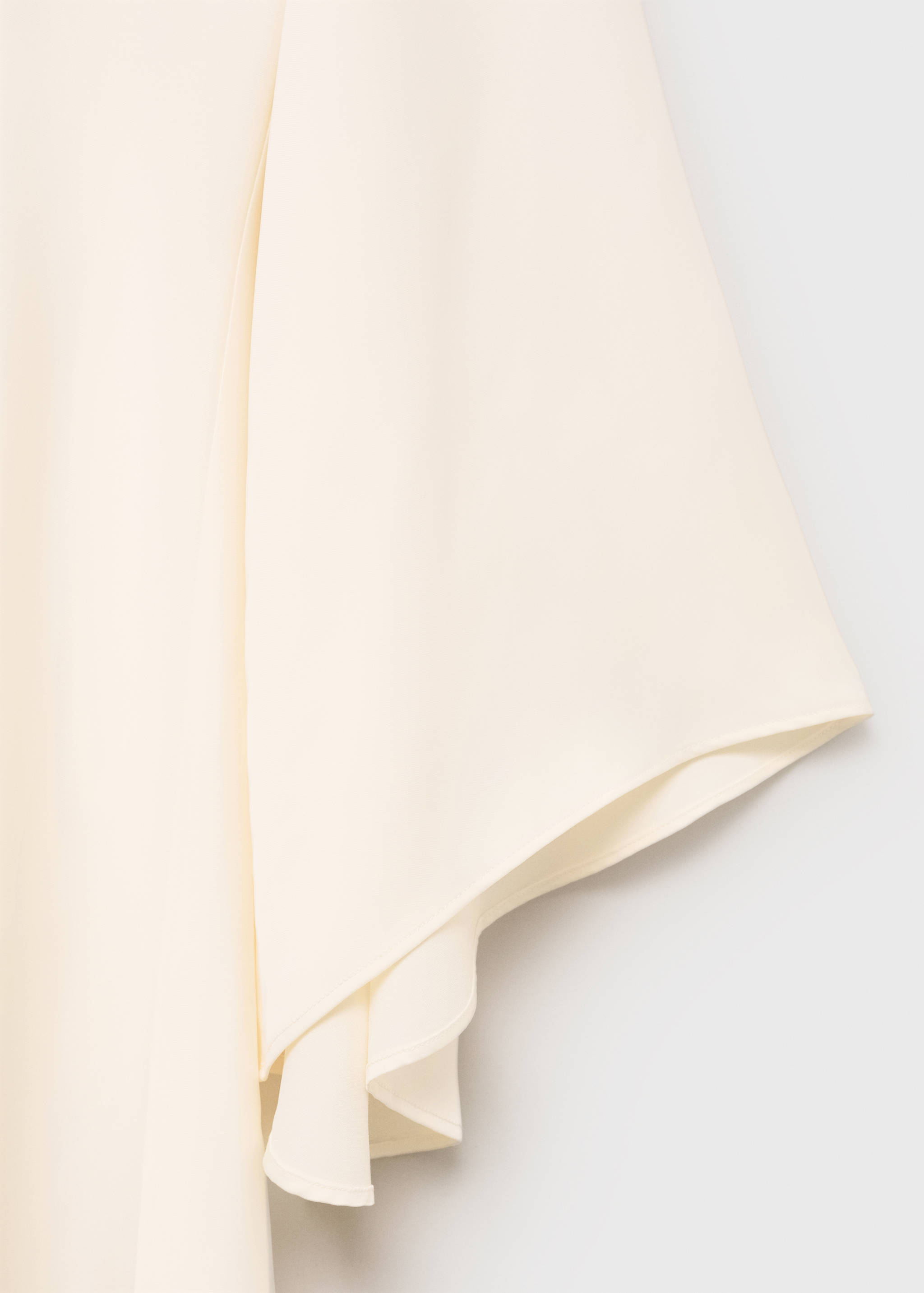 Long satin dress - Details of the article 8