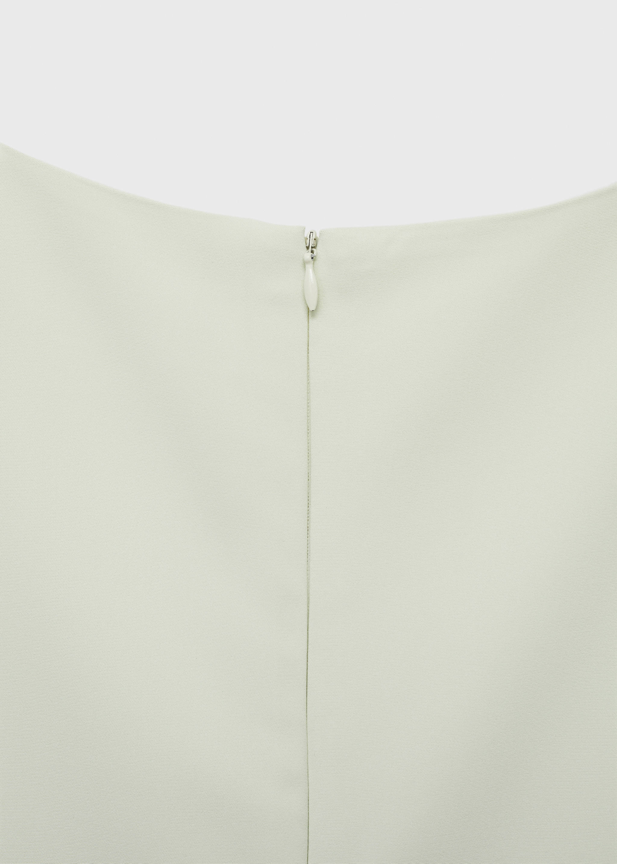 Robe à fleurs détail ouverture - Détail de l'article 0