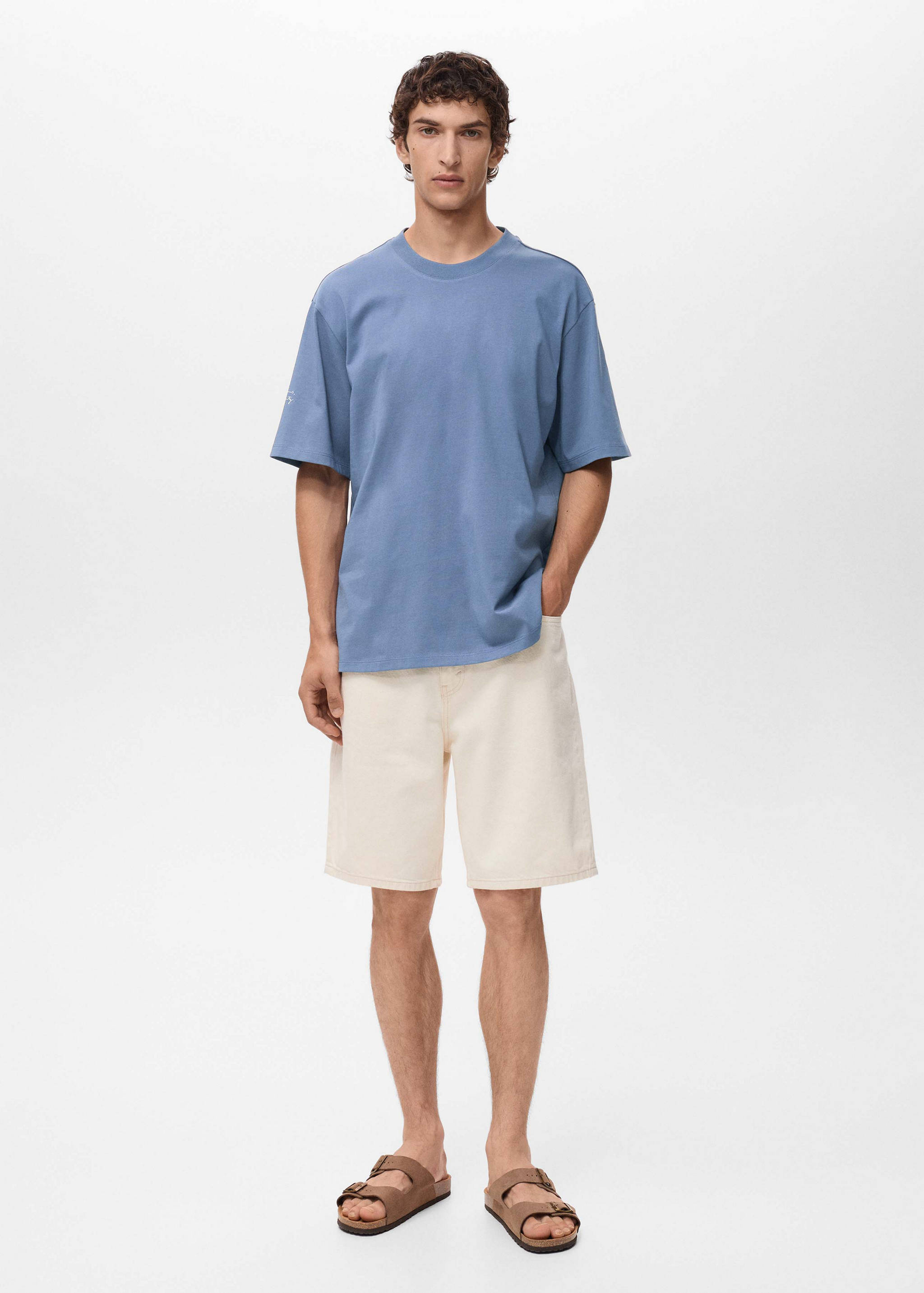 T-shirt pièce imprimé - Plan général