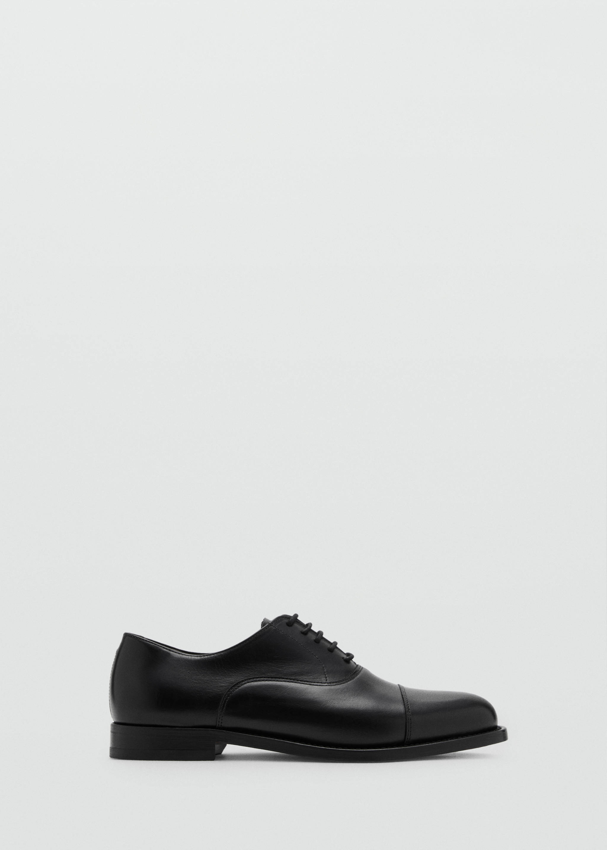 Chaussures style richelieus cuir - Article sans modèle
