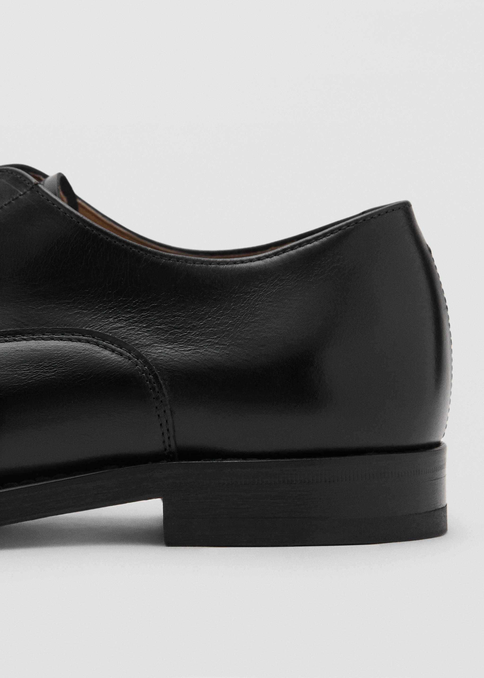 Chaussures style richelieus cuir - Détail de l'article 1