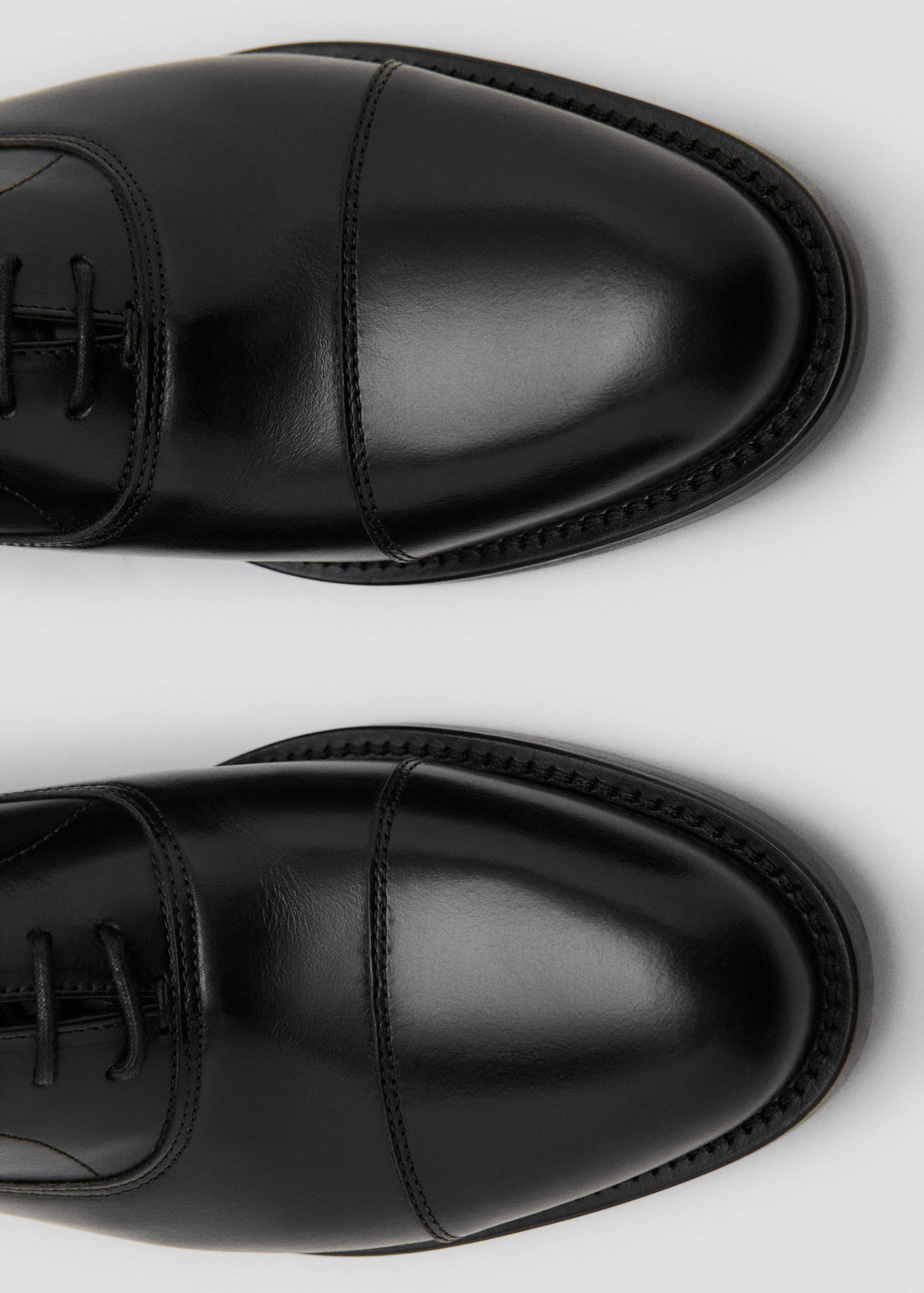 Chaussures style richelieus cuir - Détail de l'article 2