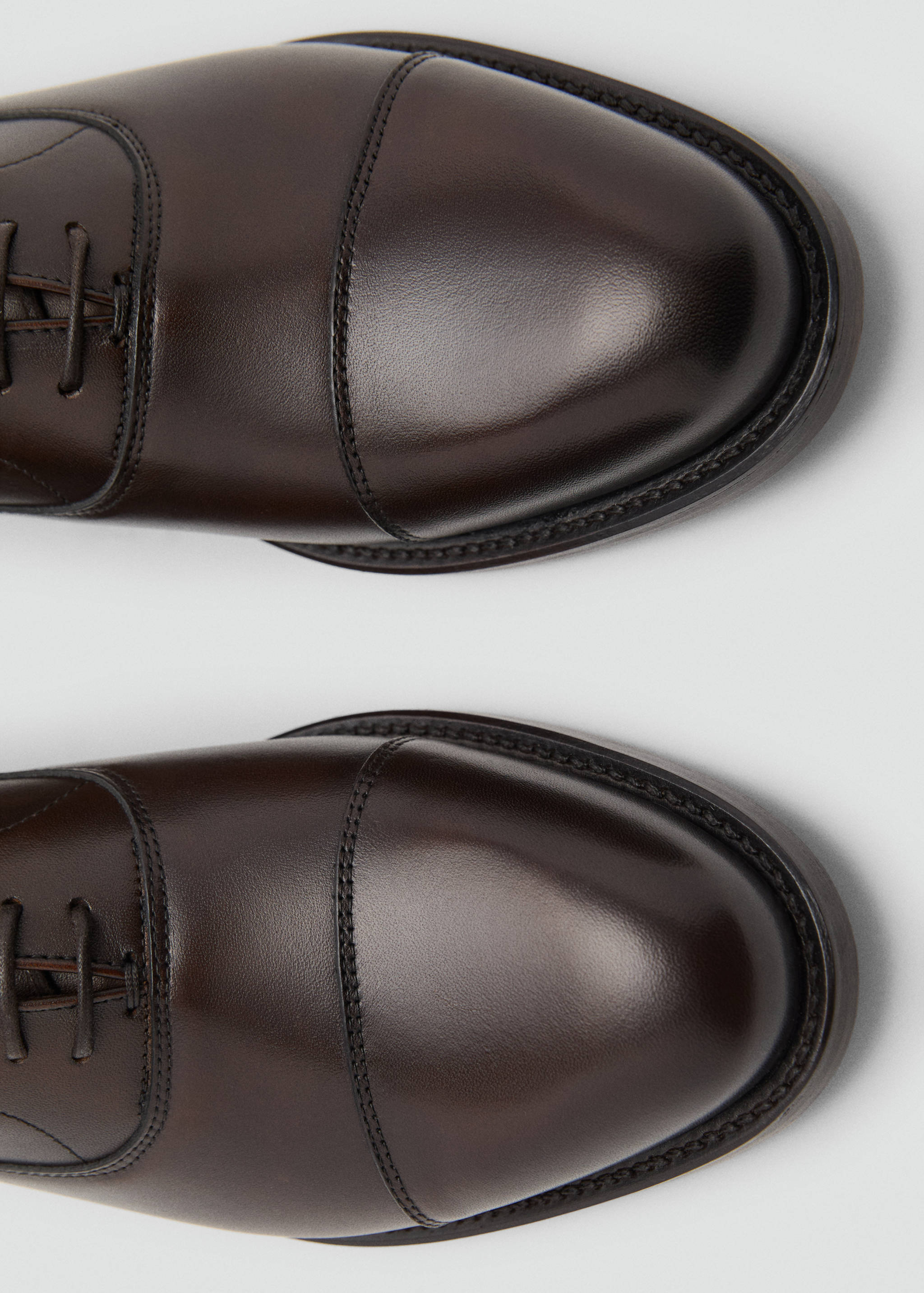 Chaussures style richelieus cuir - Détail de l'article 2