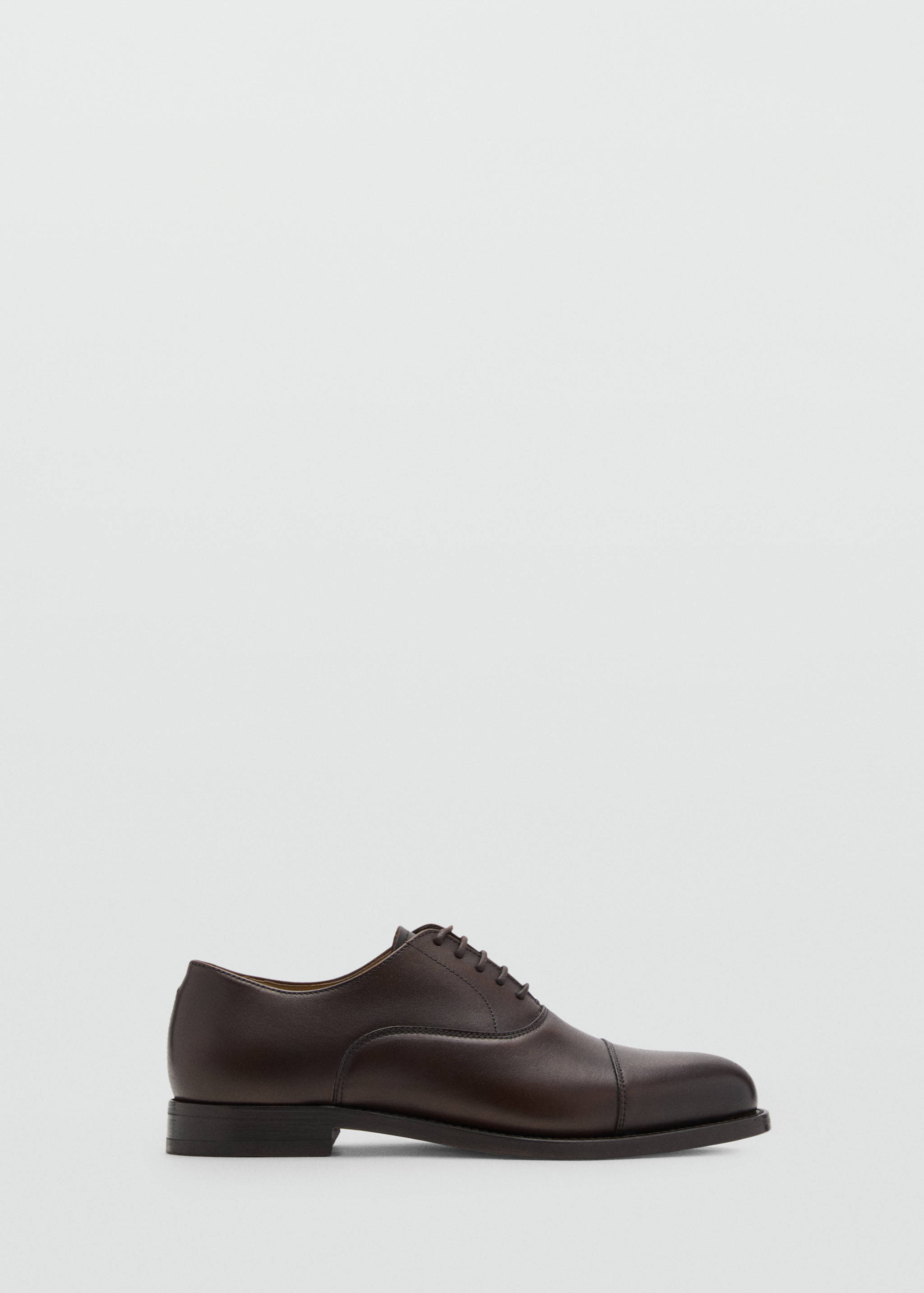 Lederschuh in Oxford-Optik - Artikel ohne Model