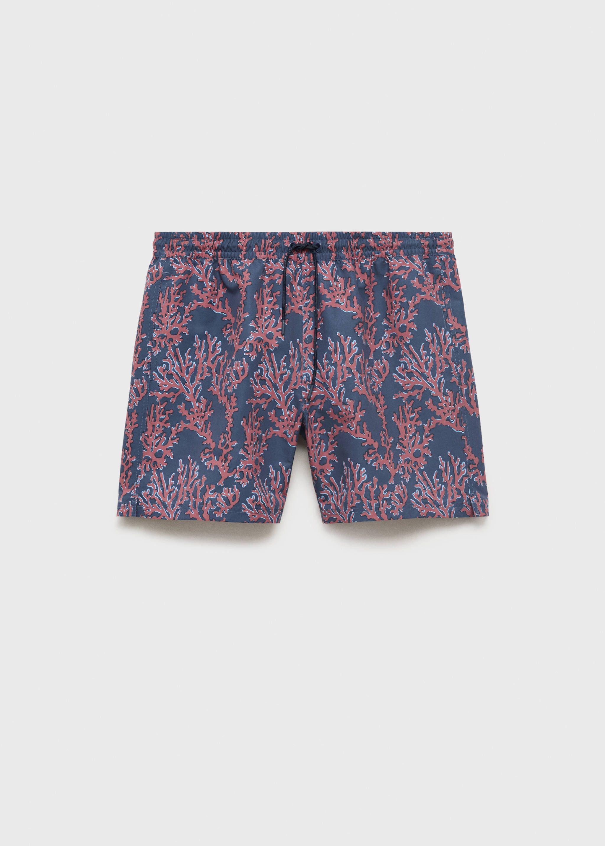 Swimsuit with coral print - Article without model