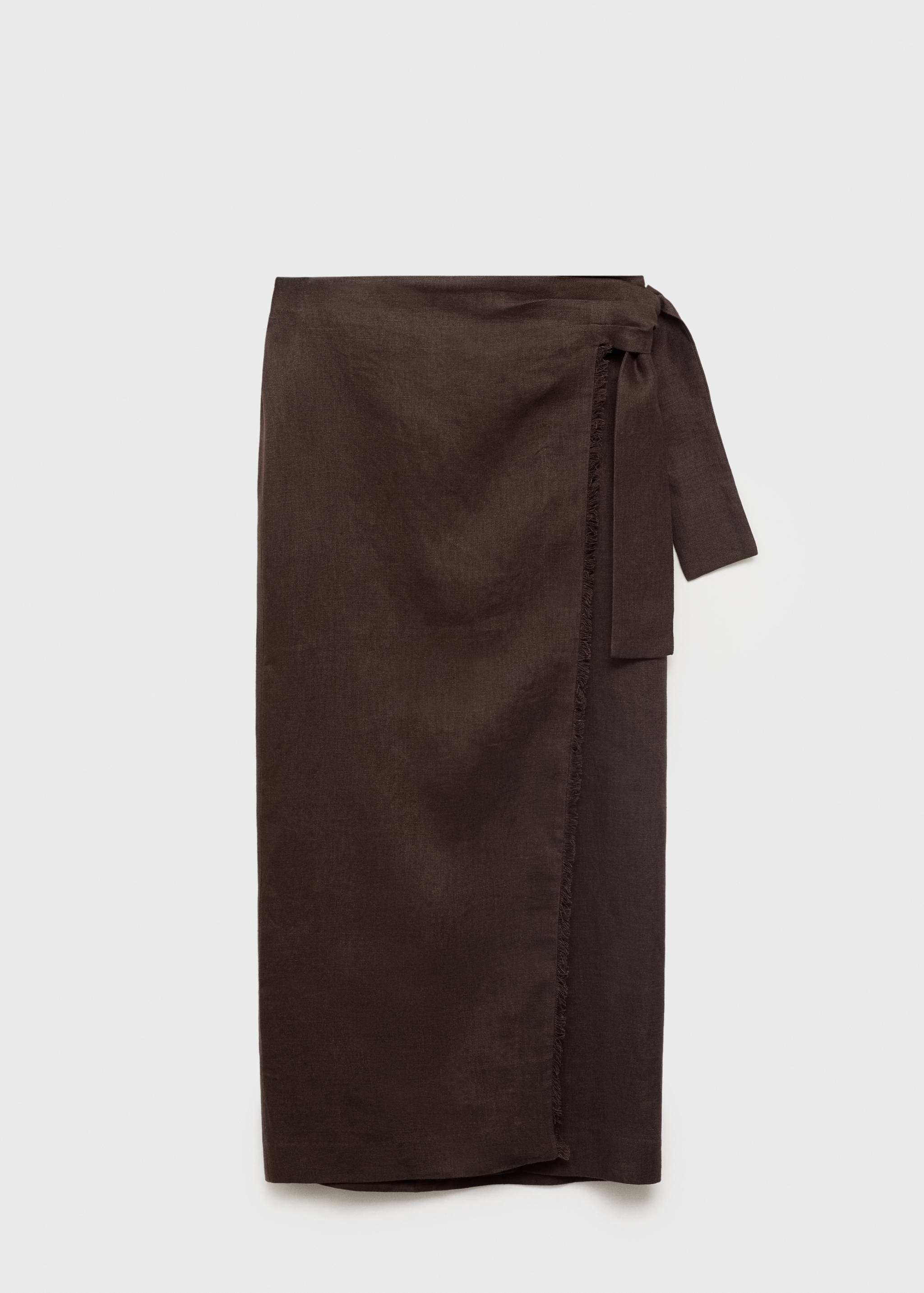 Linen sarong skirt - Article without model