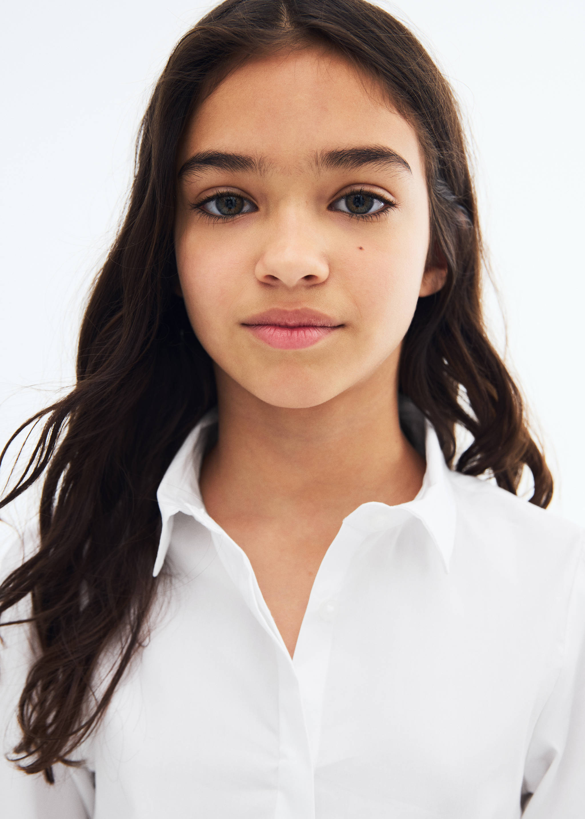 Cotton long shirt - Details of the article 1