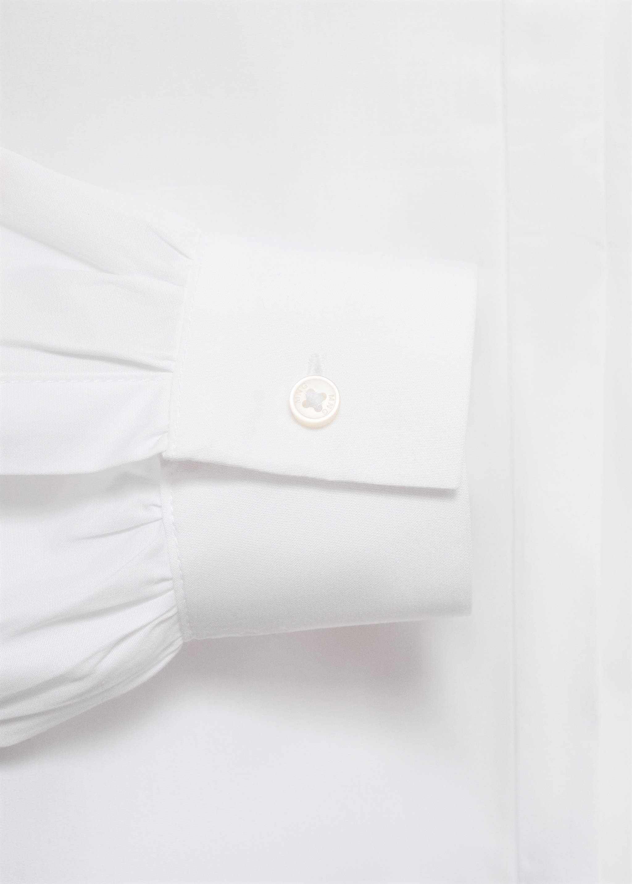 Cotton long shirt - Details of the article 8