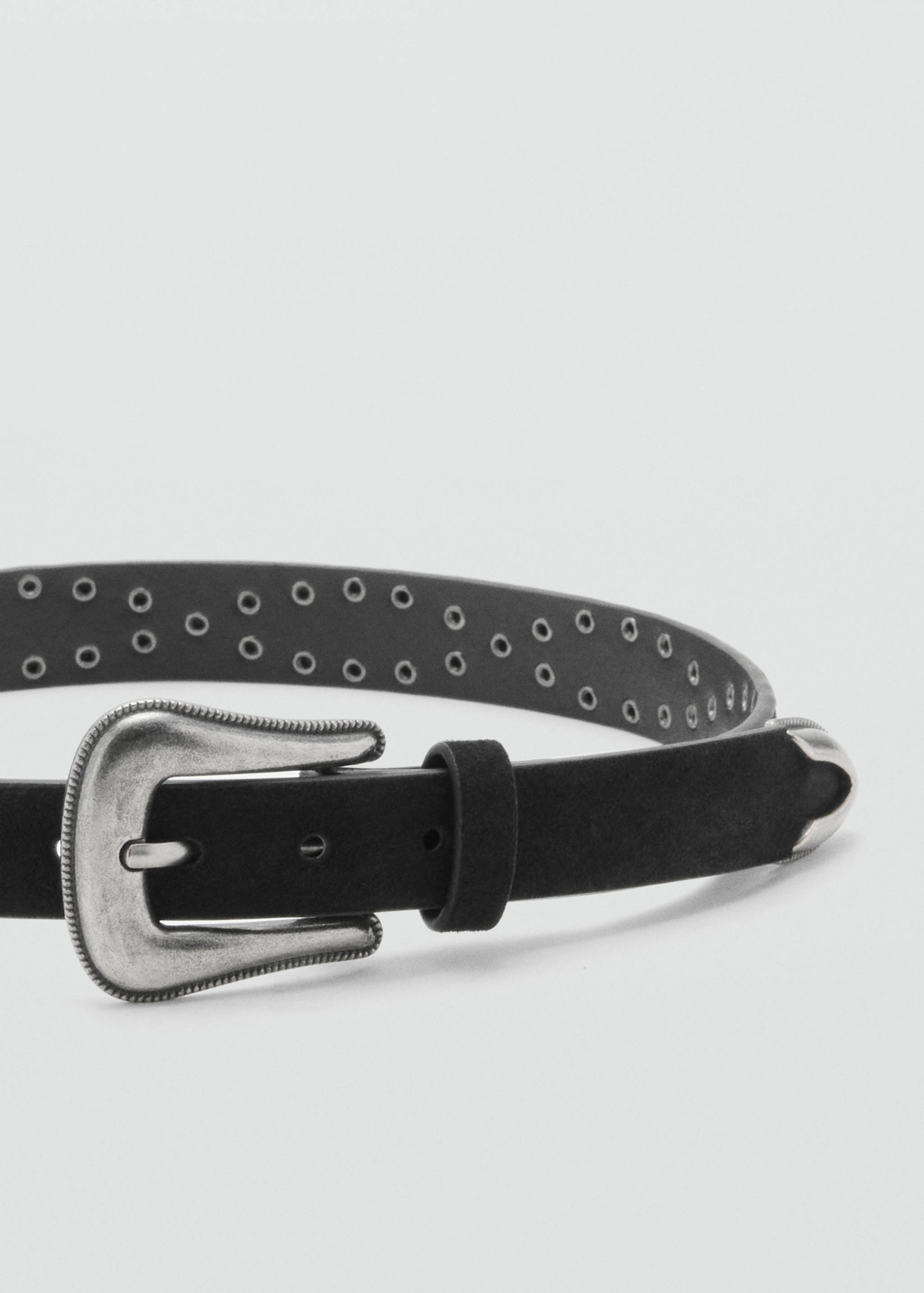 Studded leather belt - Details of the article 1