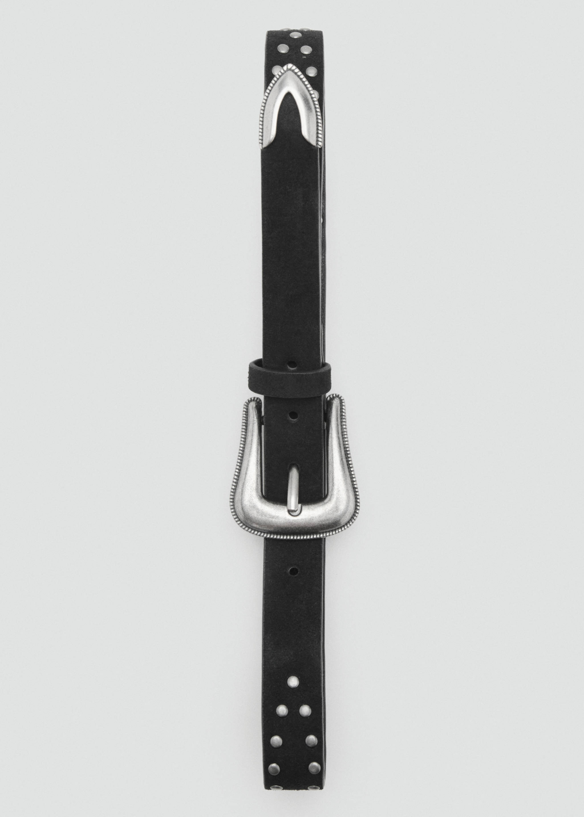 Studded leather belt - Details of the article 2