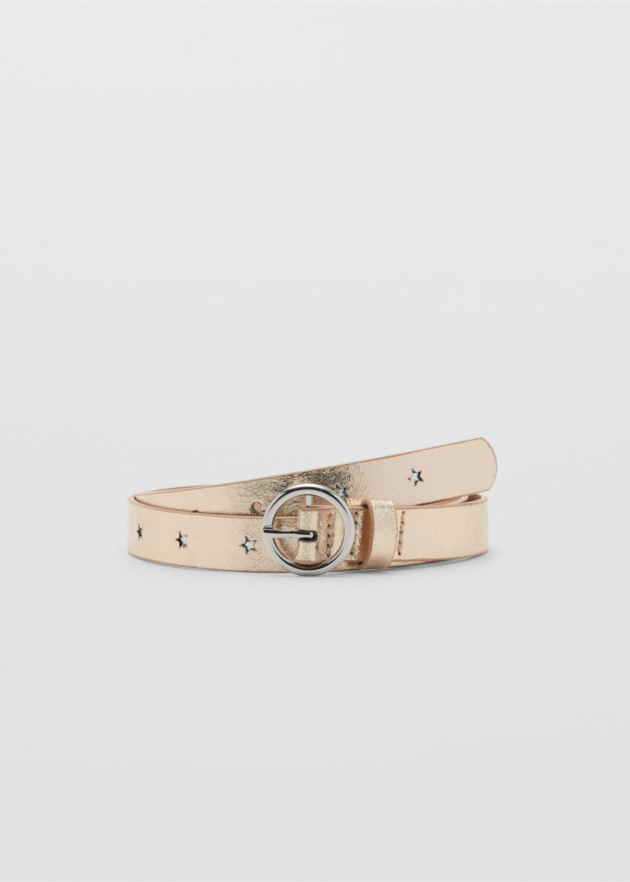 Star skinny belt - Article without model, Gold. Ref: 17011524-00.