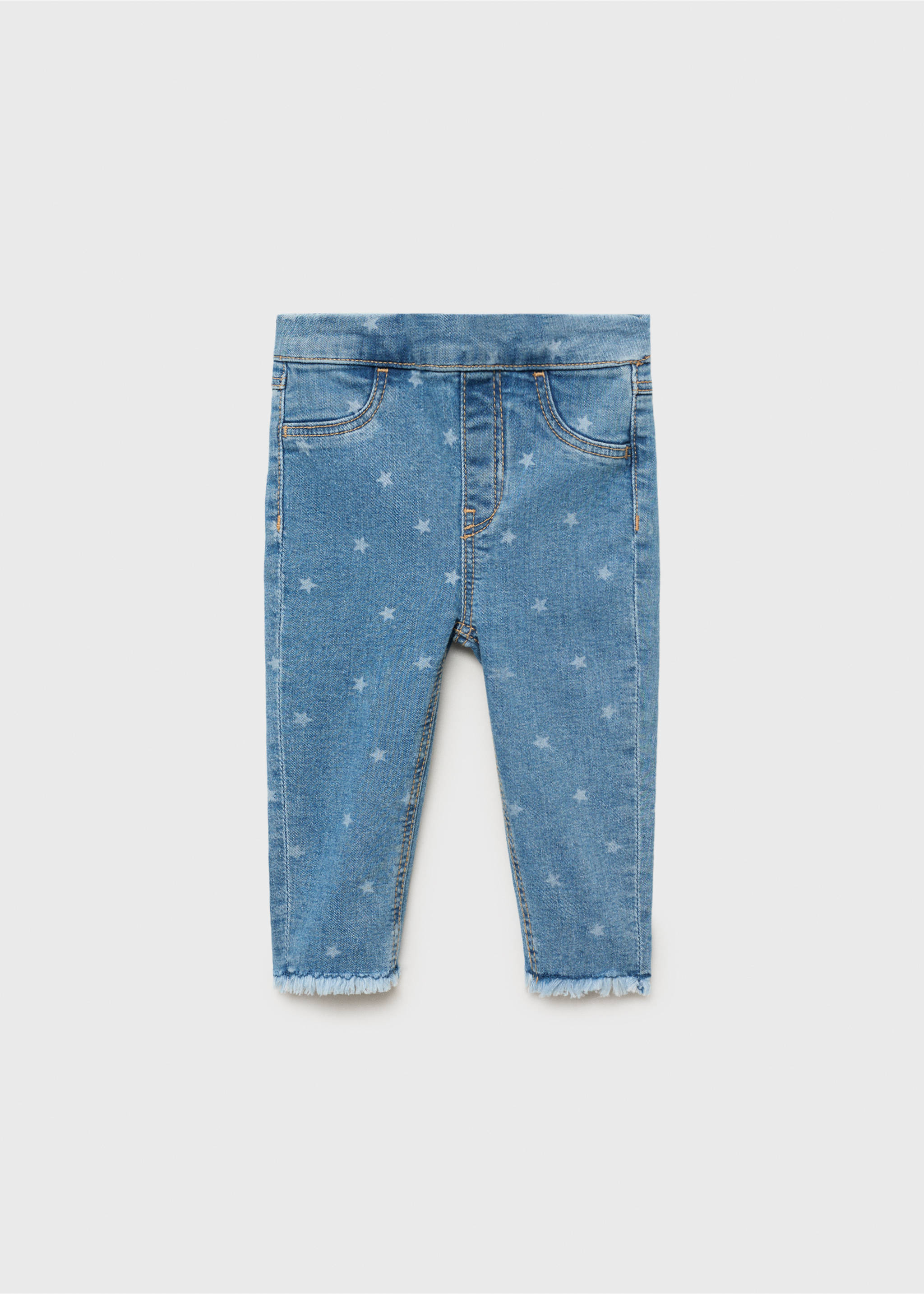 Skinny star jeans - Article without model, Medium Blue. Ref: 17012033-00.