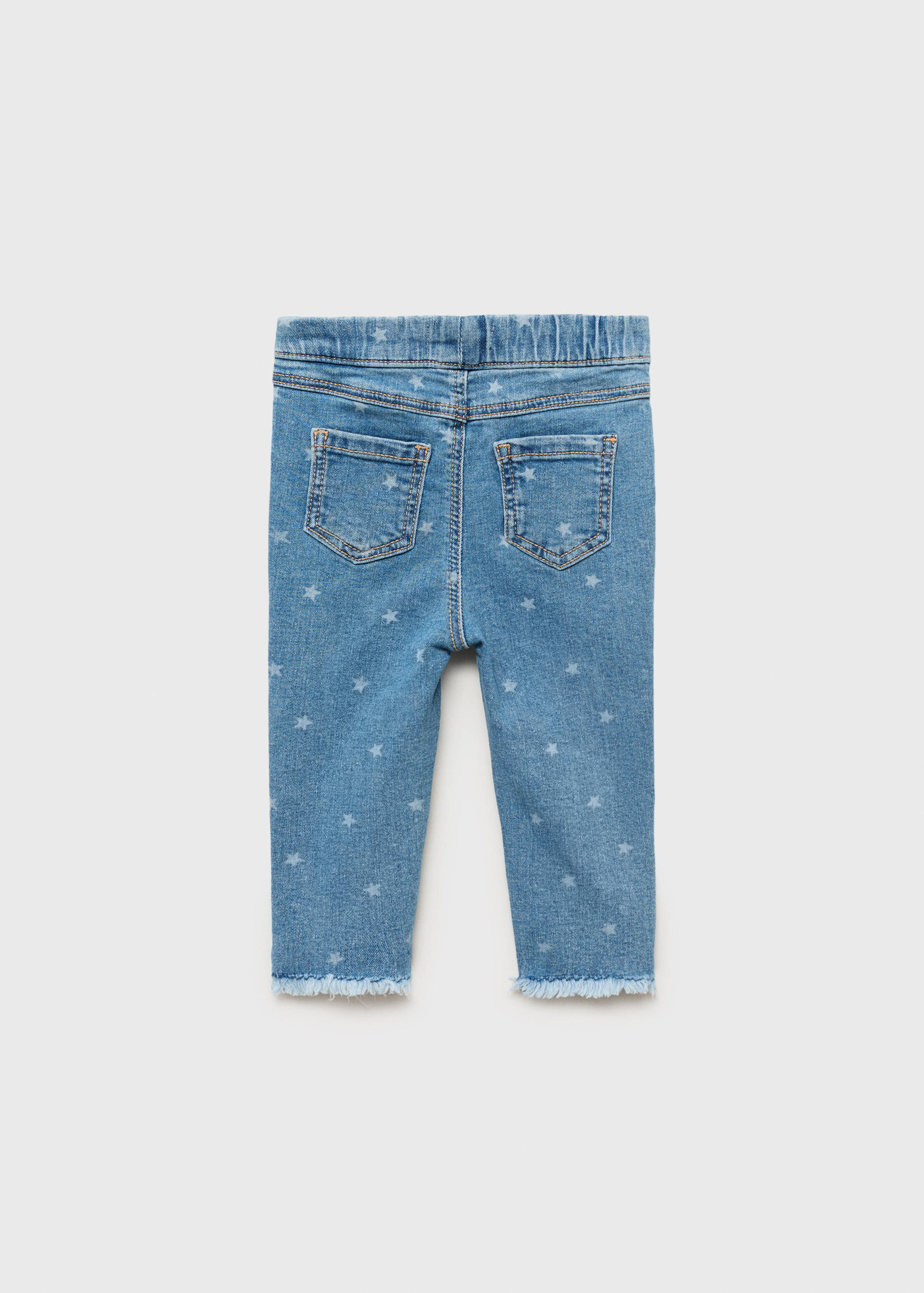 Skinny star jeans - Reverse of the article