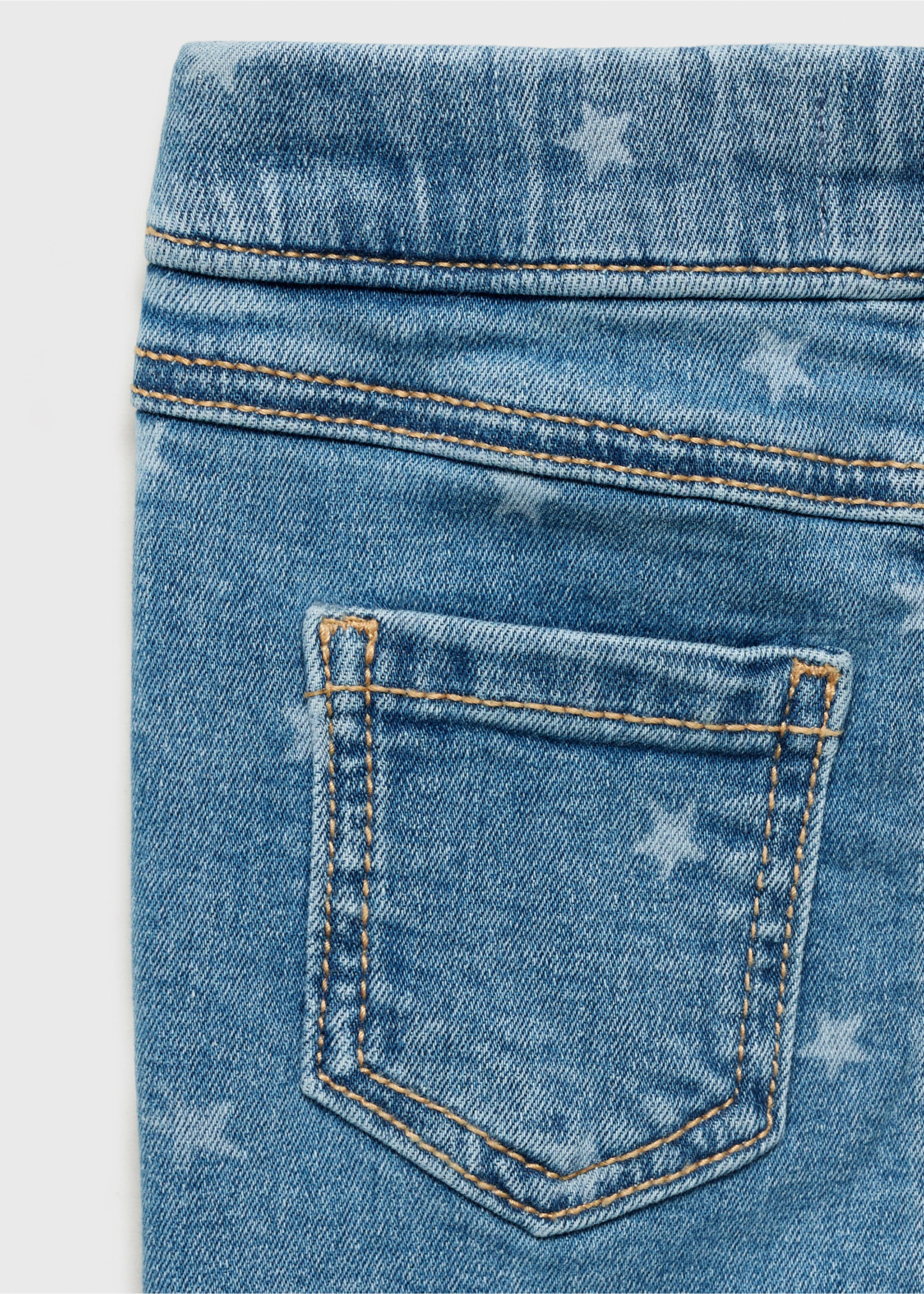 Skinny star jeans - Details of the article 0, Medium Blue. Ref: 17012033-00.